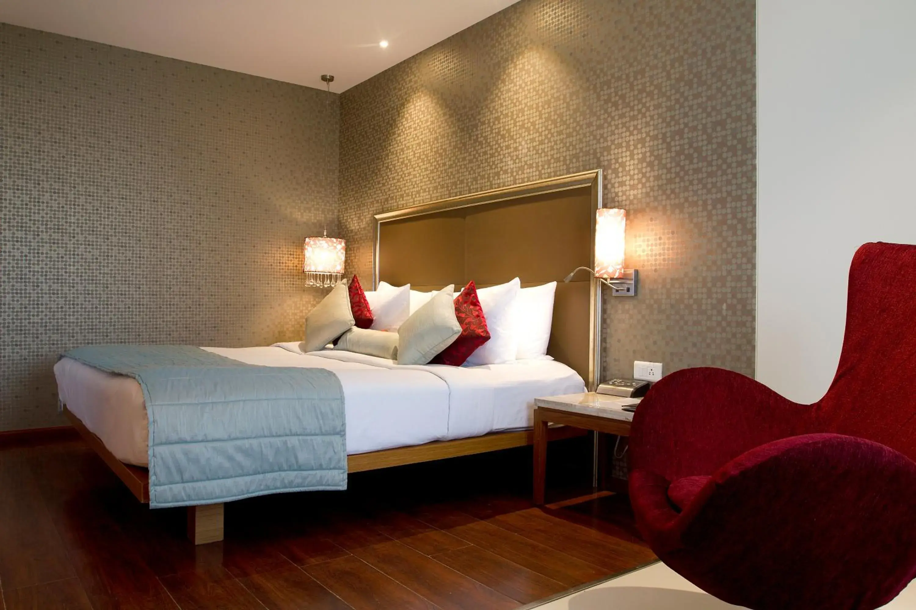 Bed in 7 Apple Hotel Pimpri Pune Bed in 7 Apple Hotel Pimpri Pune