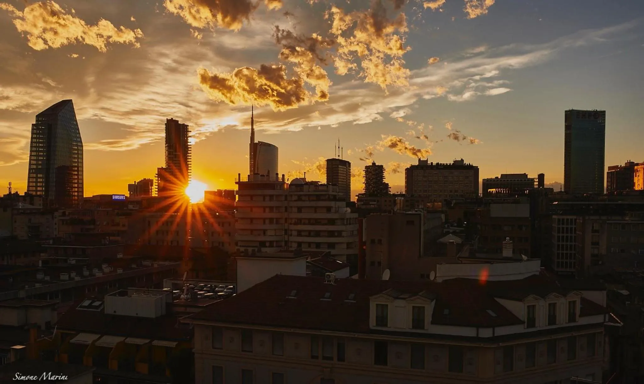 City view in Hotel Mennini