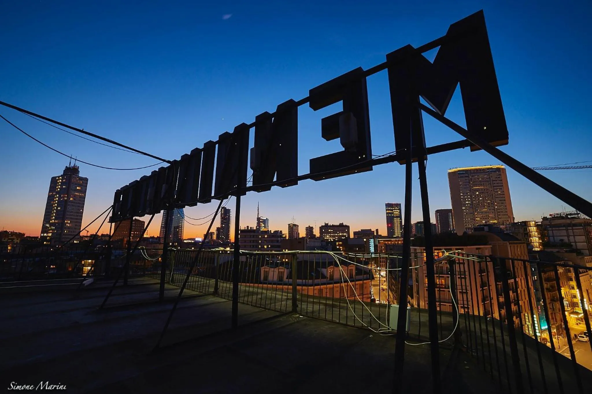 City view in Hotel Mennini