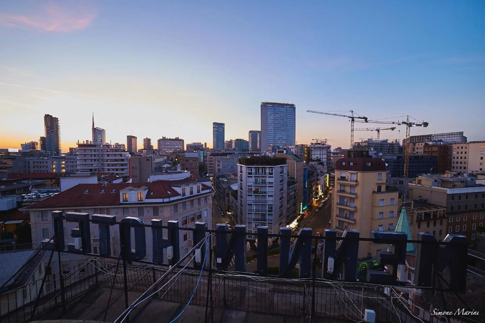 City view in Hotel Mennini