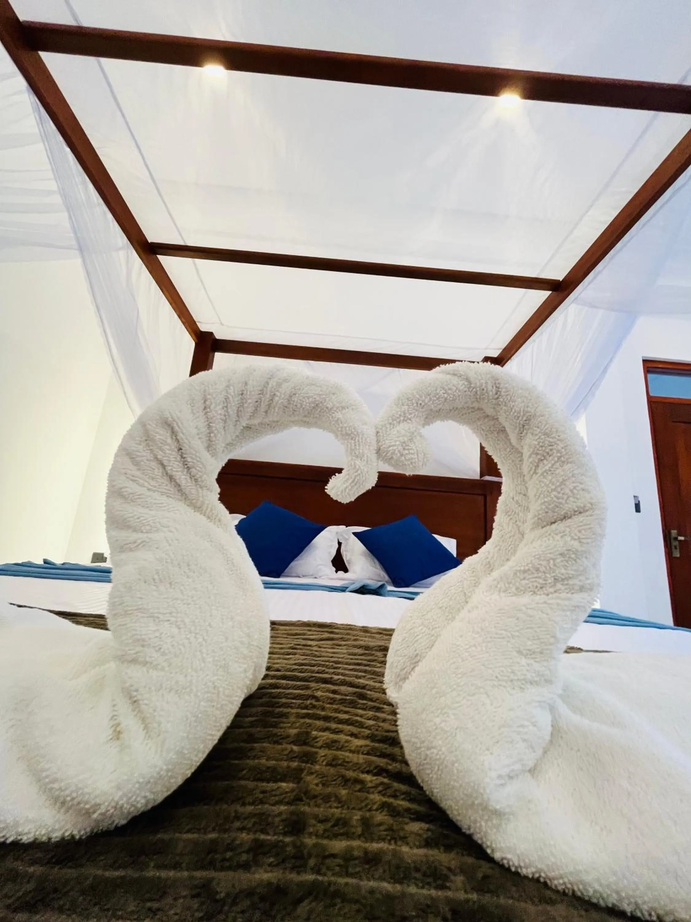 Bed in Chitra Ayurveda