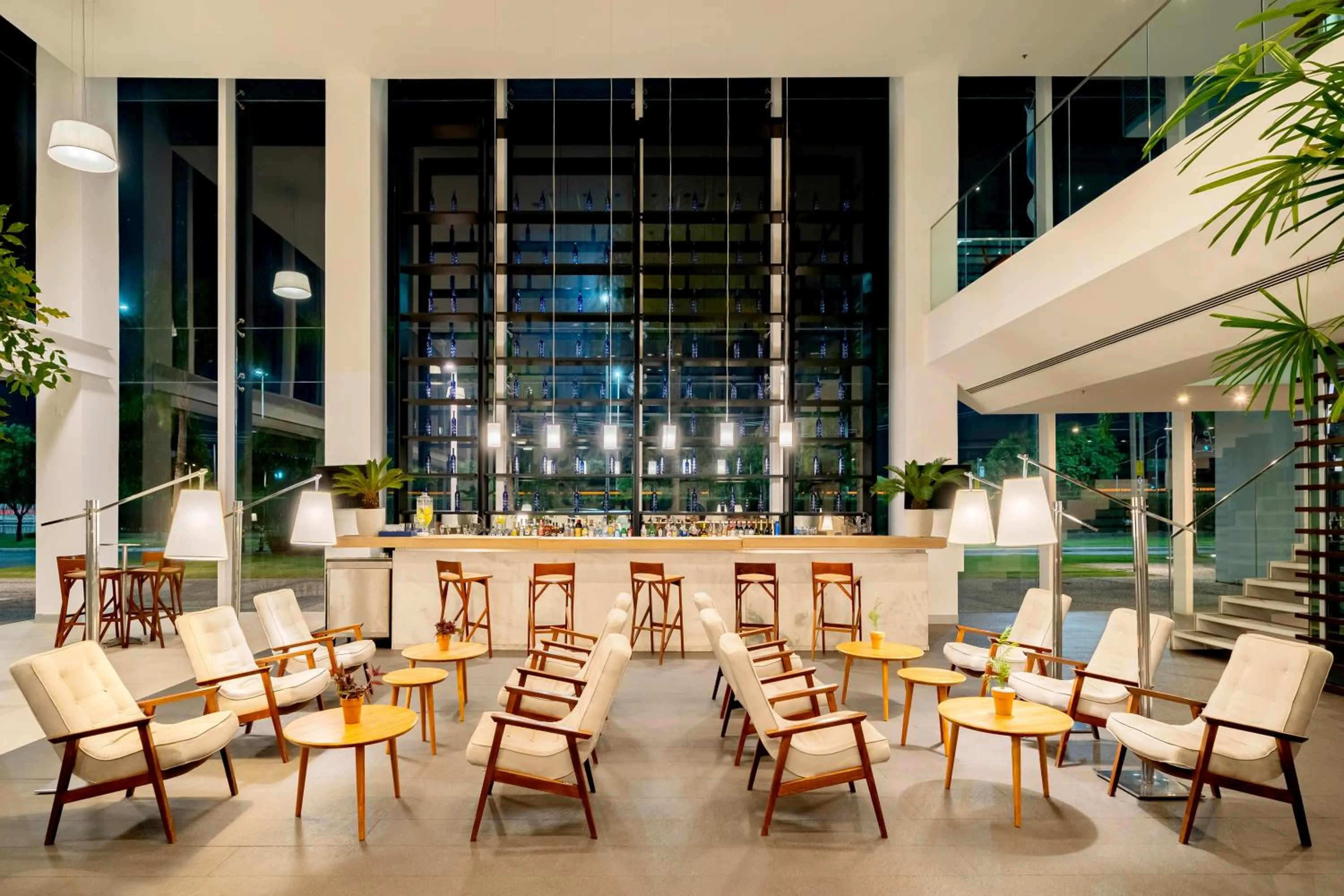 Lounge or bar in Lagune Barra Hotel