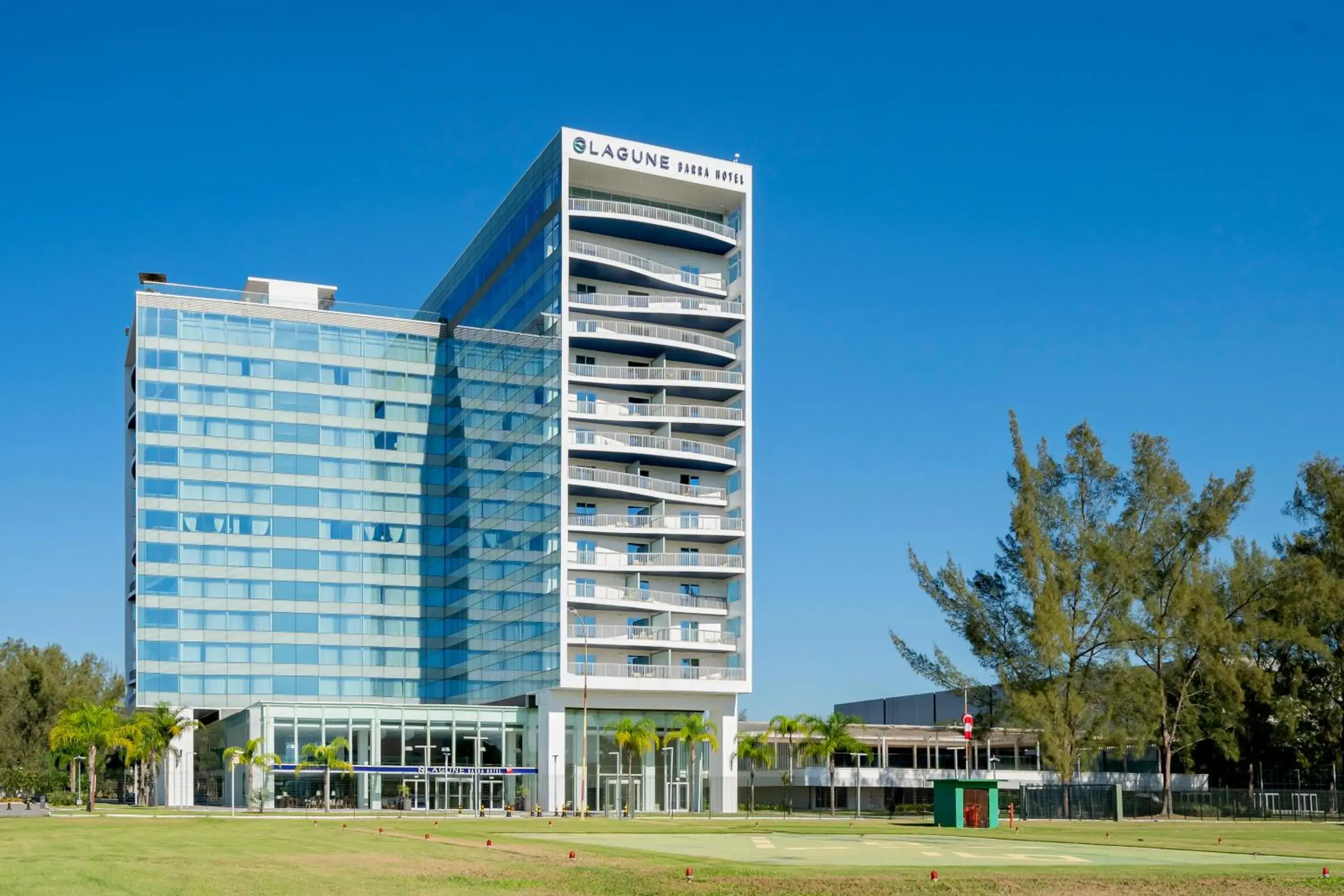 Property building in Lagune Barra Hotel Property building in Lagune Barra Hotel