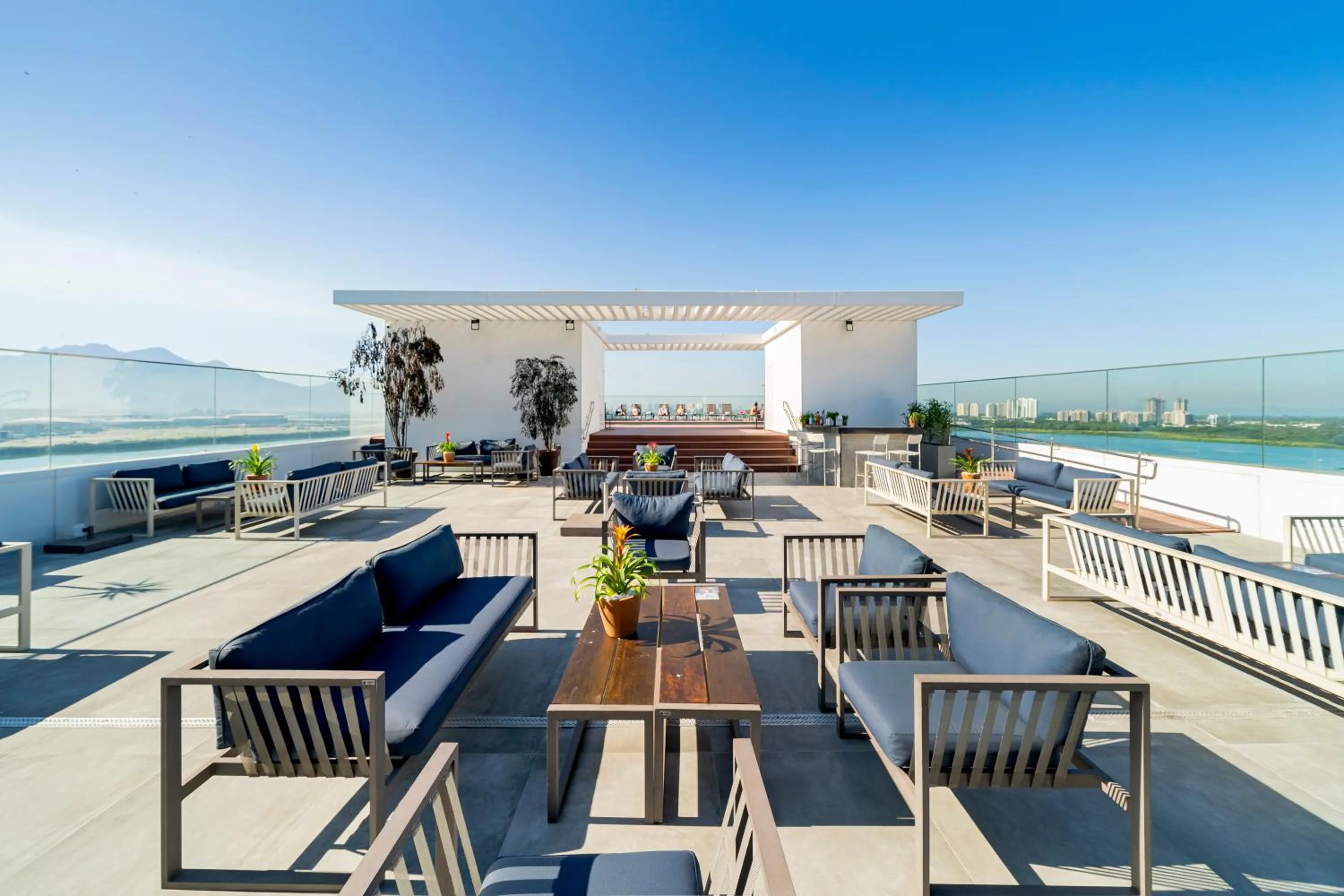 Day in Lagune Barra Hotel