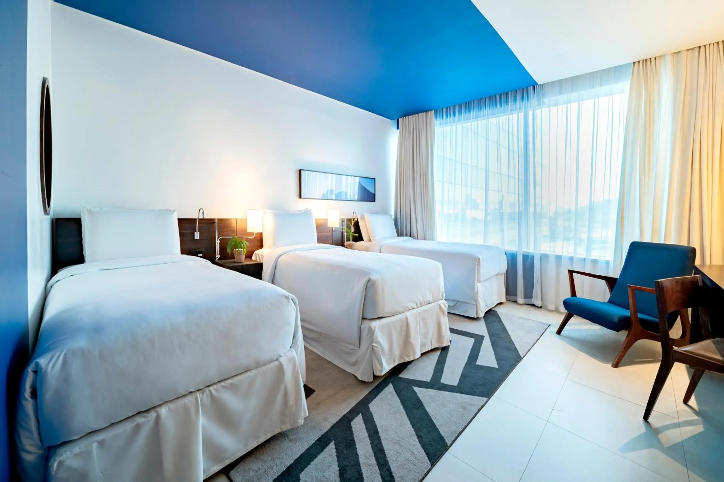 Bed in Lagune Barra Hotel Bed in Lagune Barra Hotel