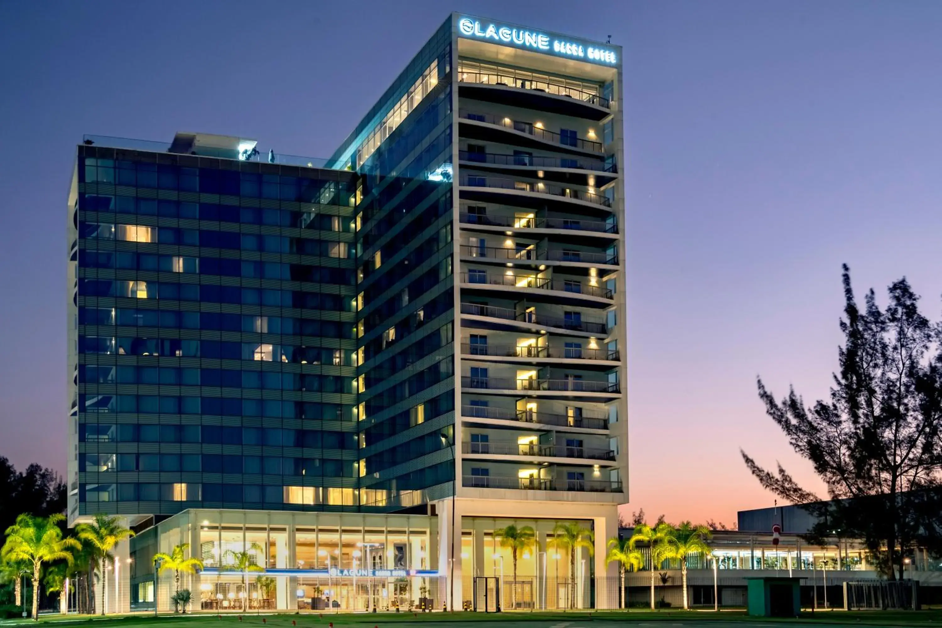 Property building in Lagune Barra Hotel Property building in Lagune Barra Hotel