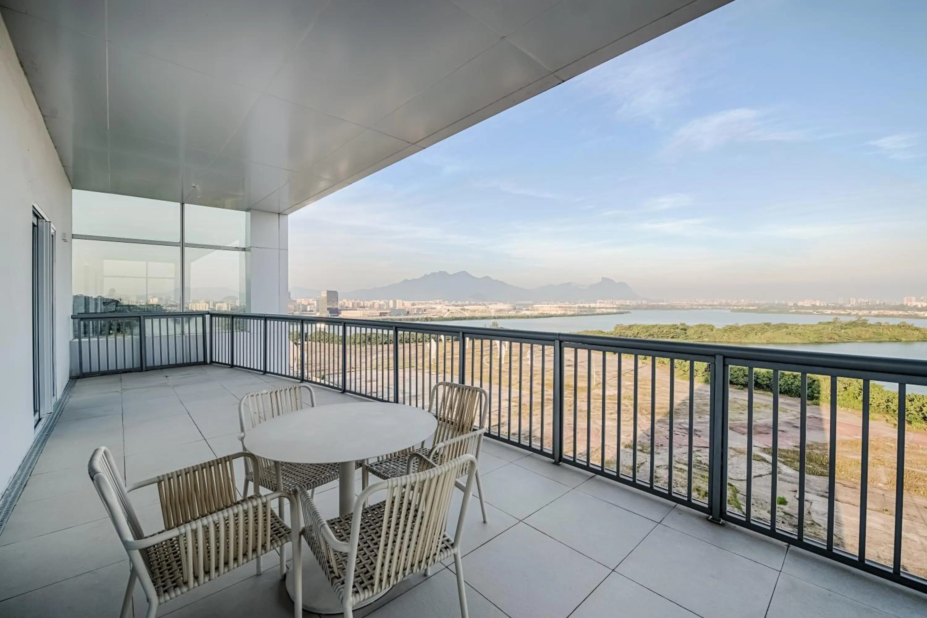 Day in Lagune Barra Hotel