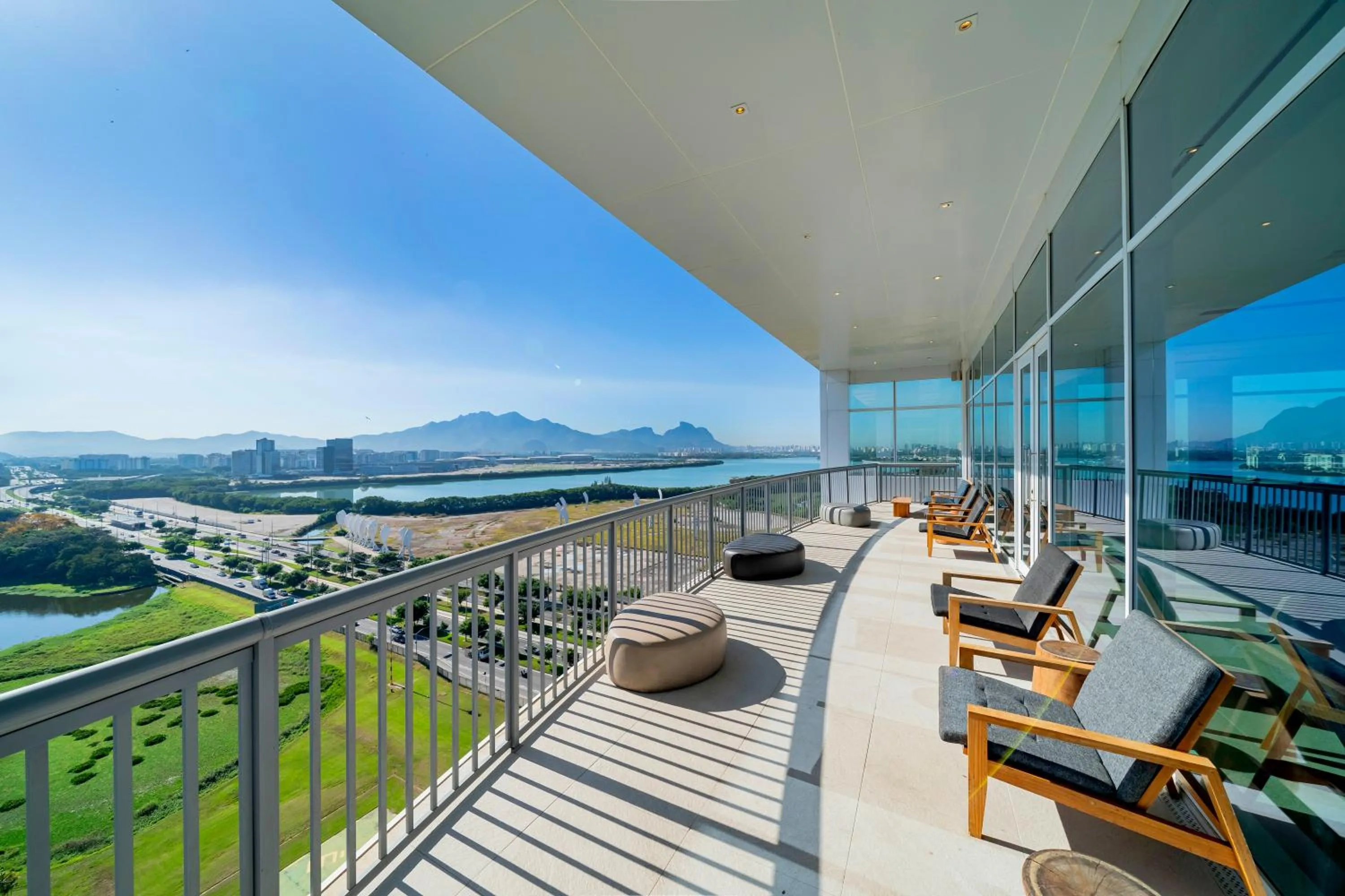 Natural landscape in Lagune Barra Hotel