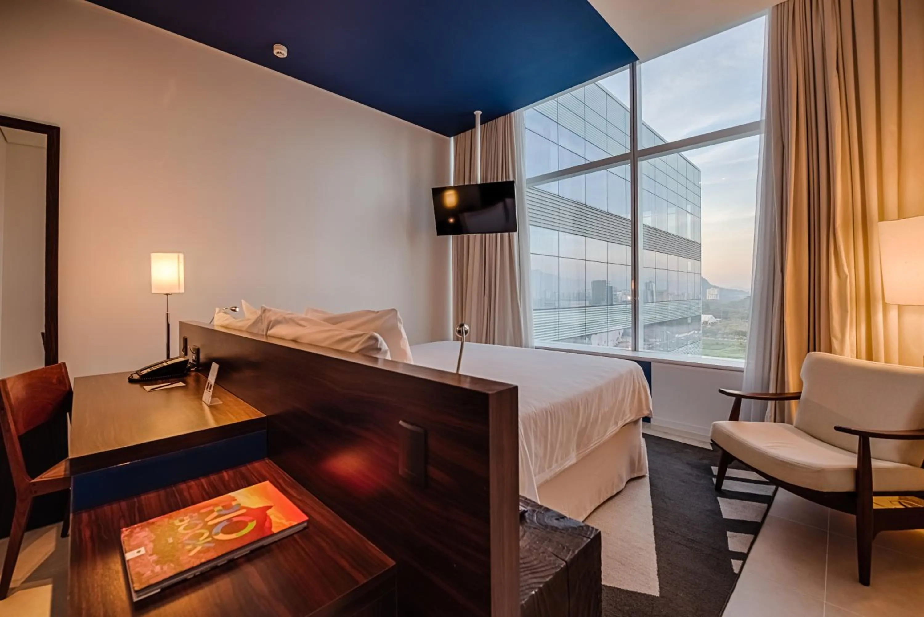 Bed in Lagune Barra Hotel