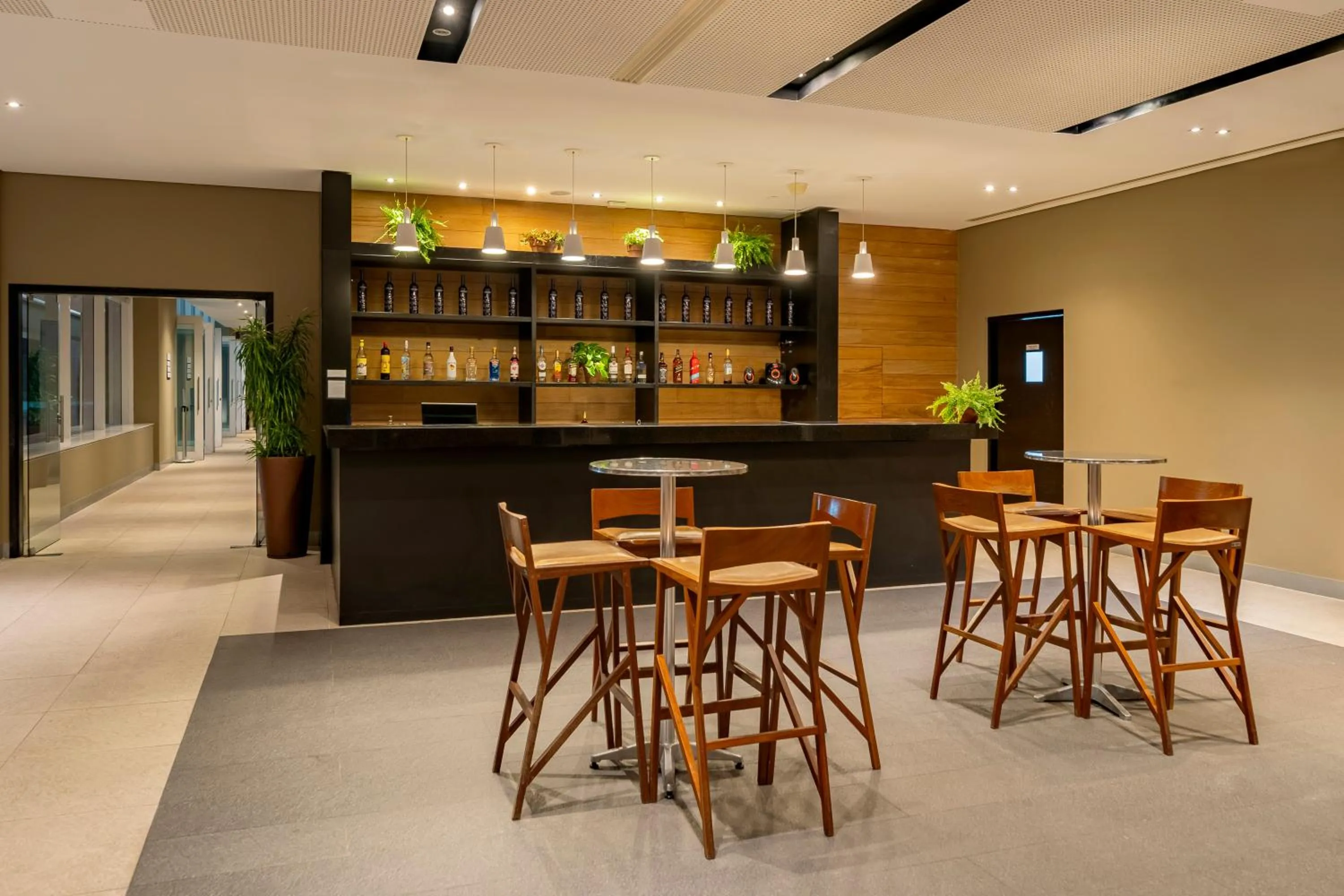 Lounge or bar in Lagune Barra Hotel