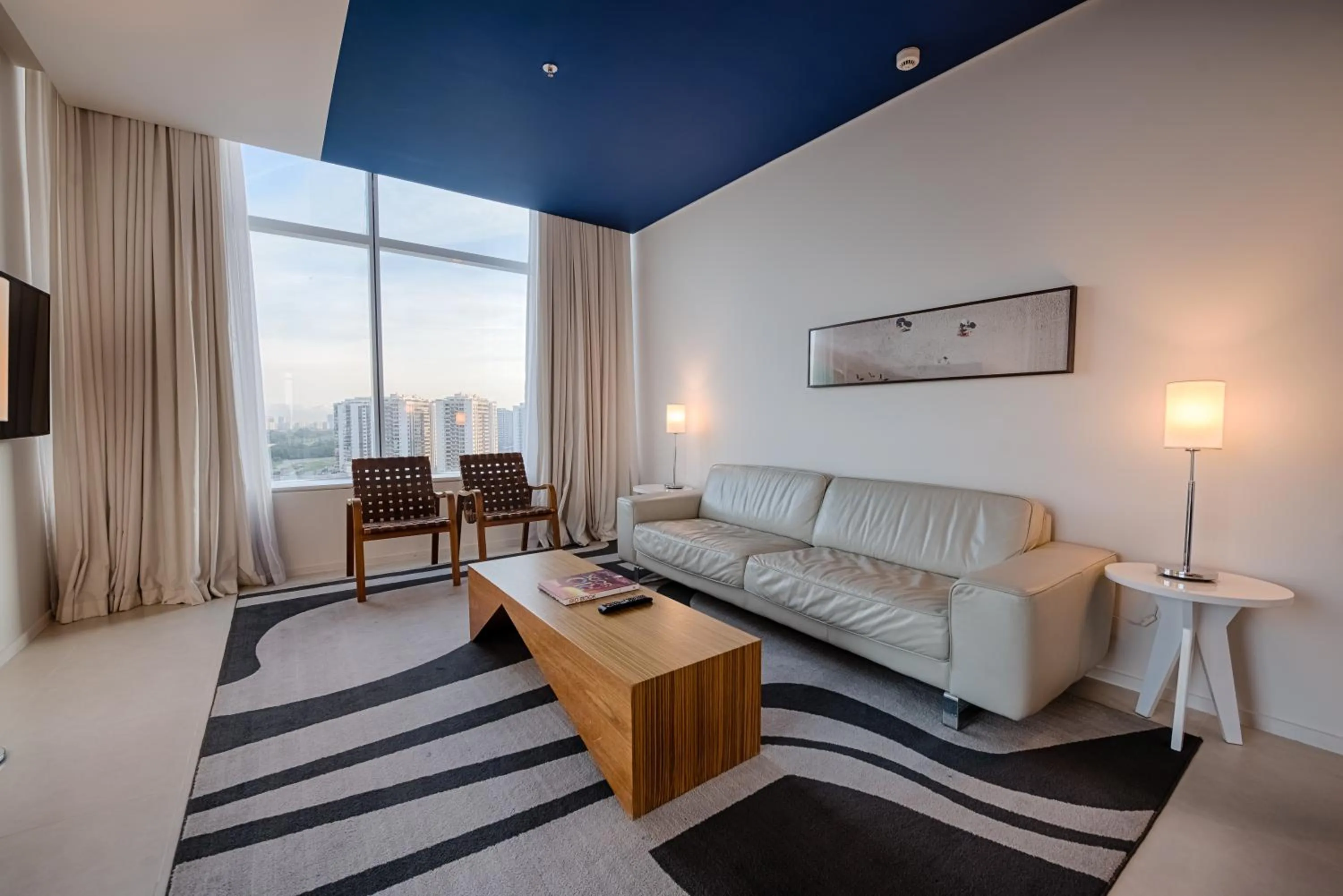 Living room in Lagune Barra Hotel