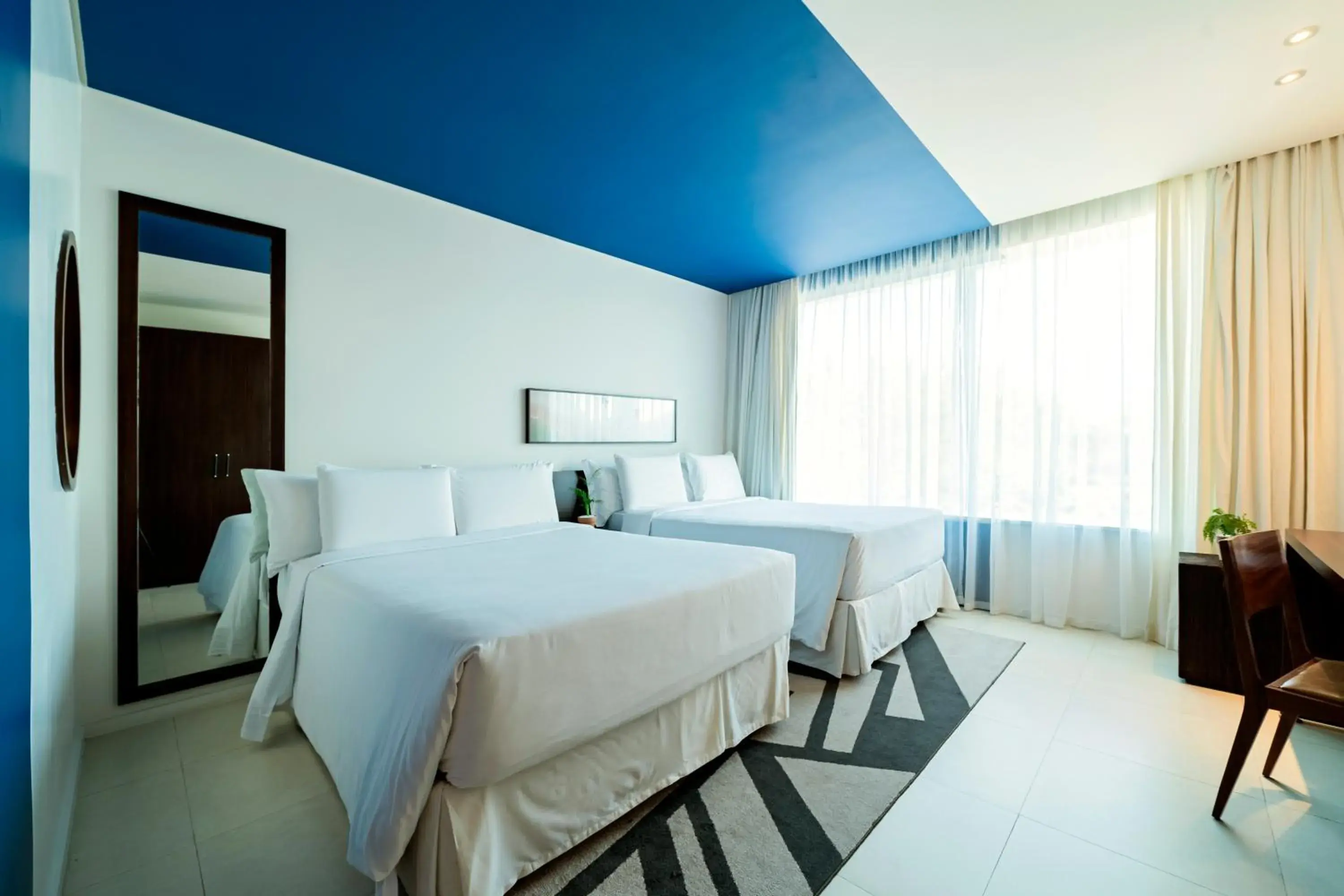 Bed in Lagune Barra Hotel Bed in Lagune Barra Hotel