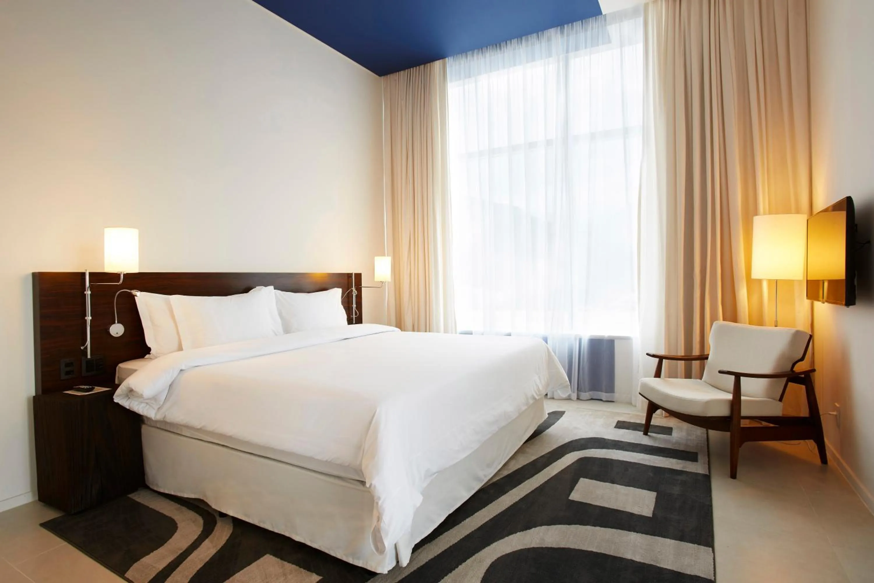 Bed in Lagune Barra Hotel