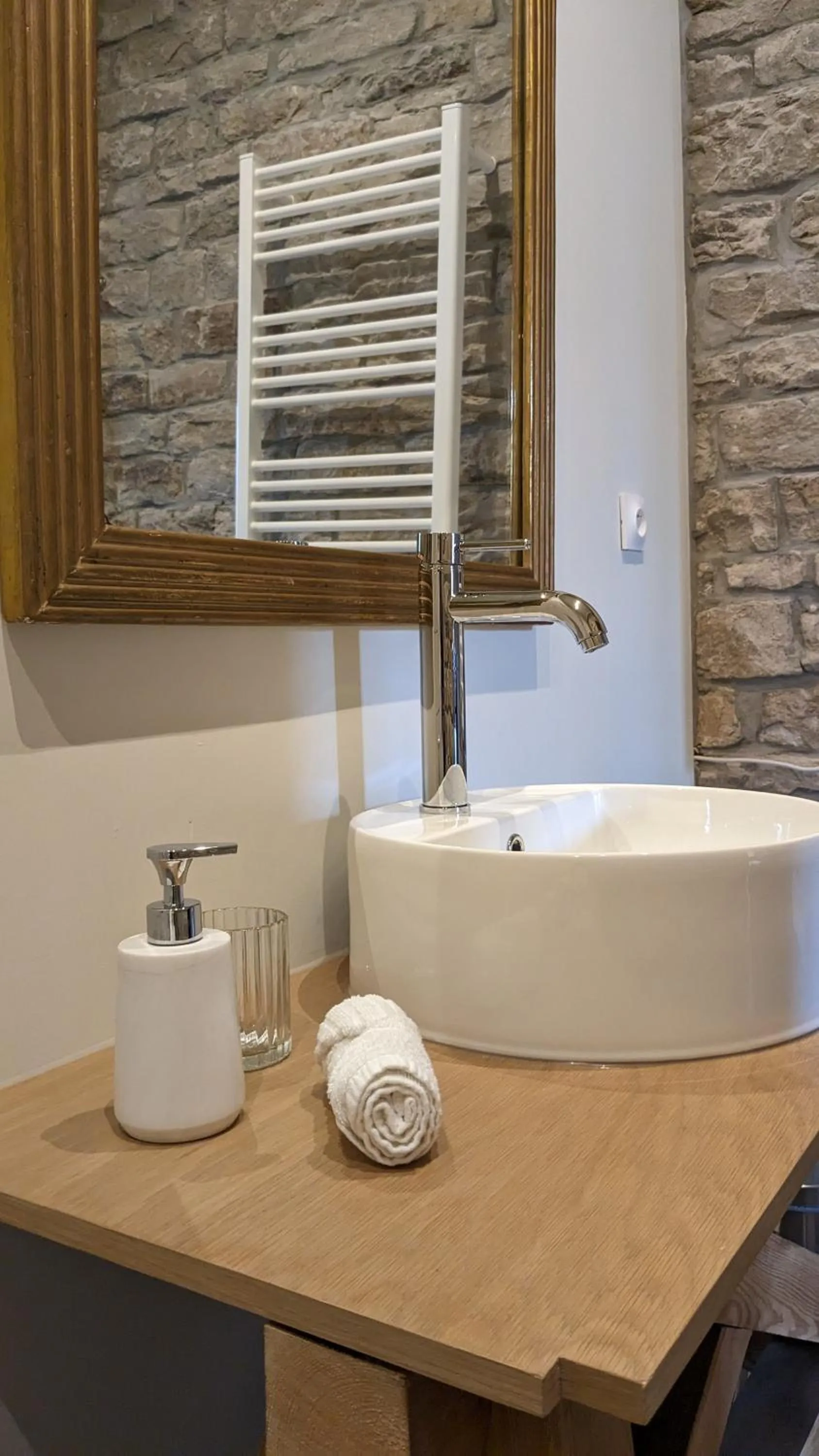 Bathroom in Manoir La Cerise