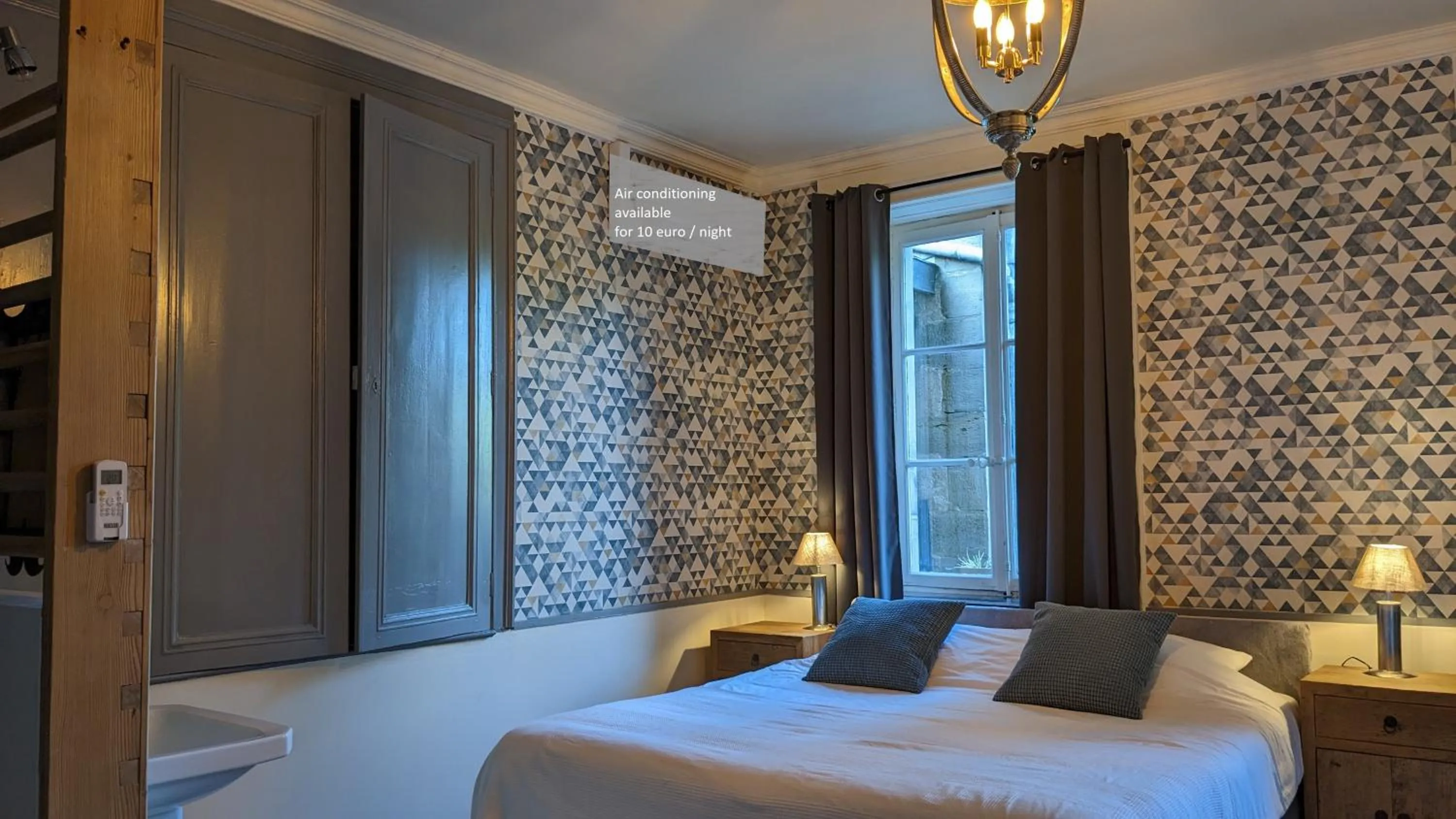 Bed in Manoir La Cerise