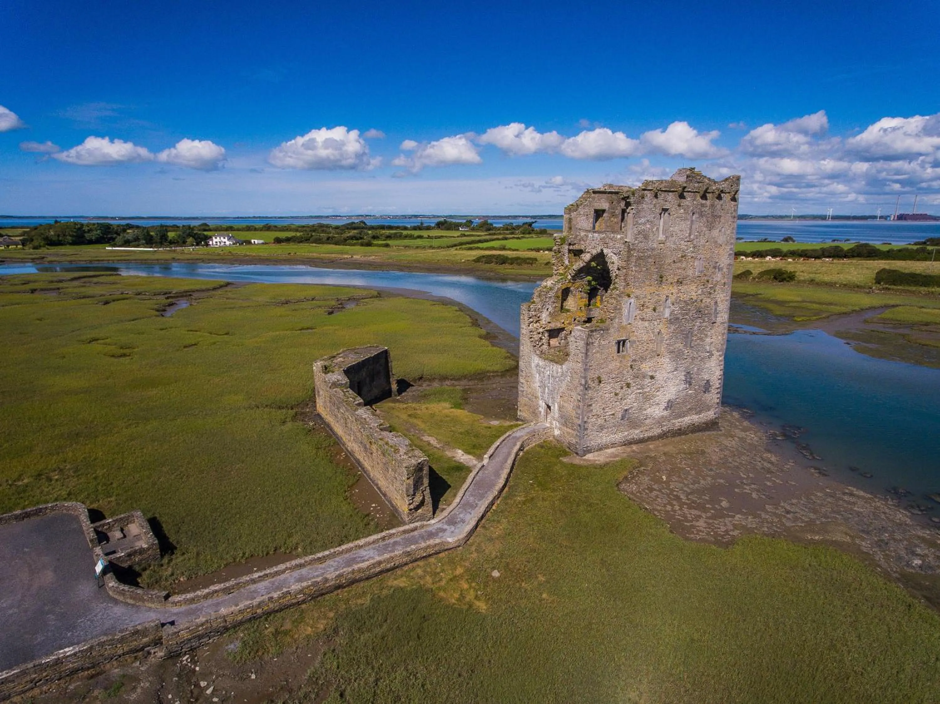 Nearby landmark in Castle View House