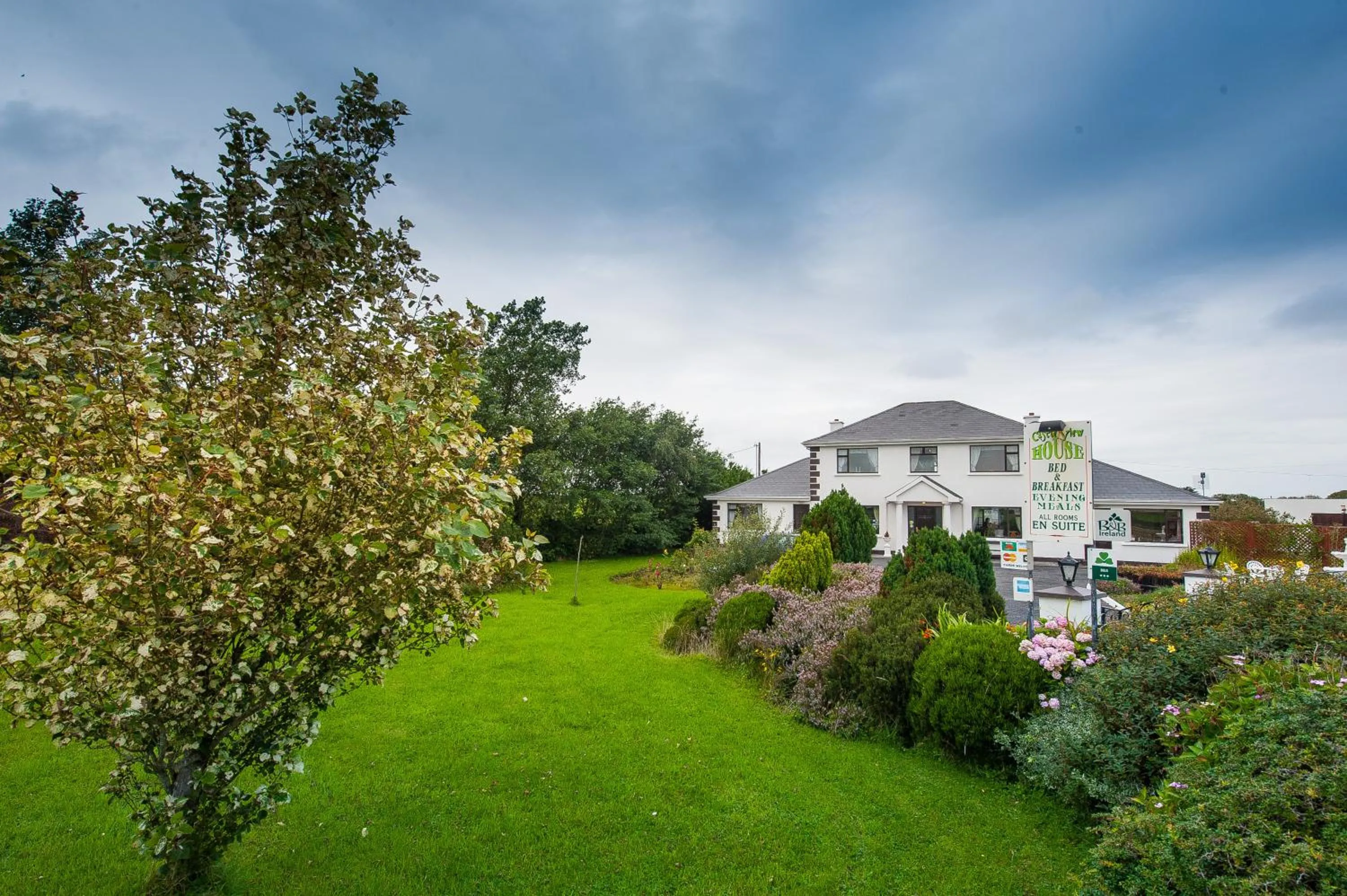 Property building in Castle View House