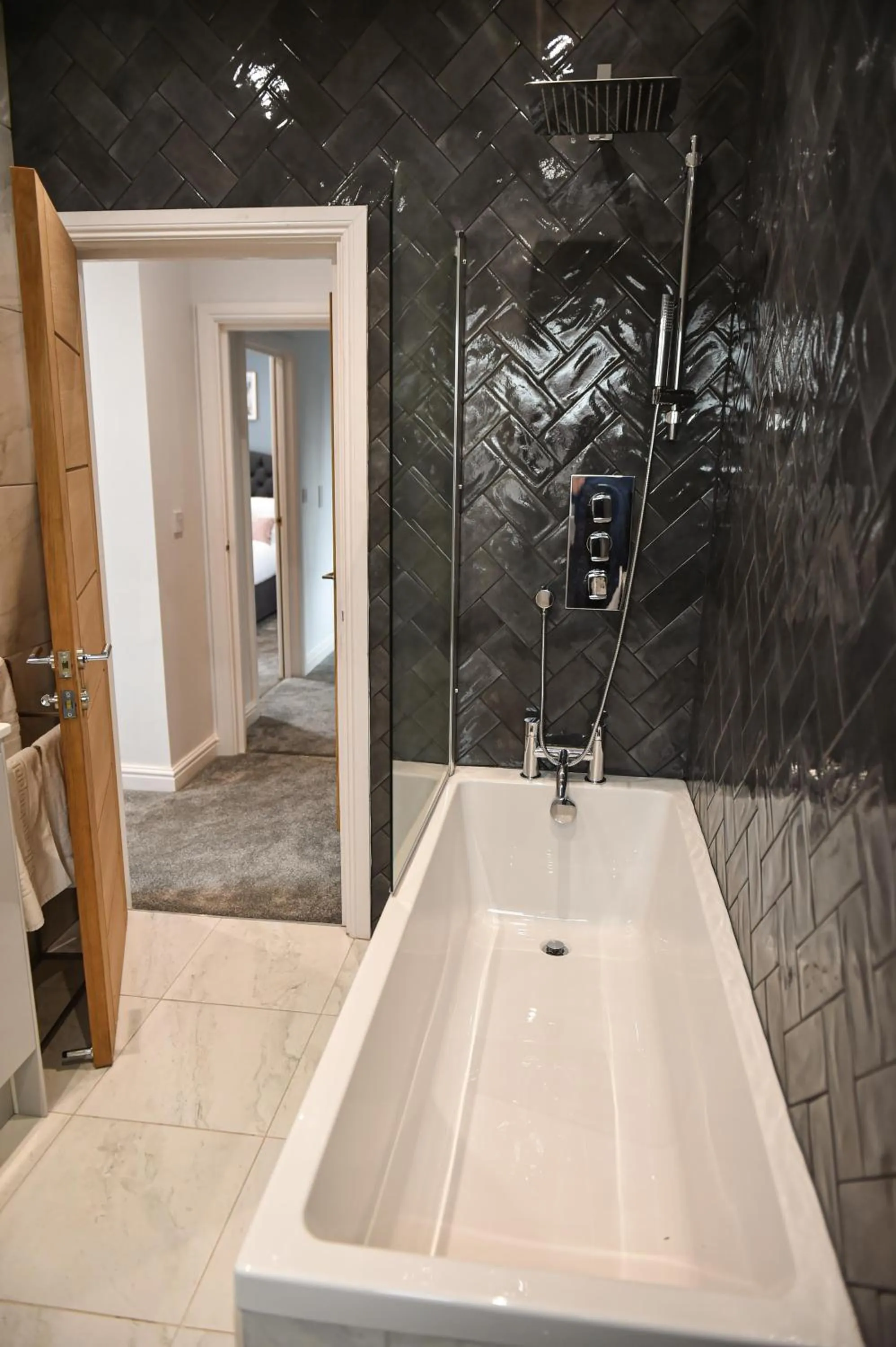 Bathroom in Victoria Colonnade Aparthotel