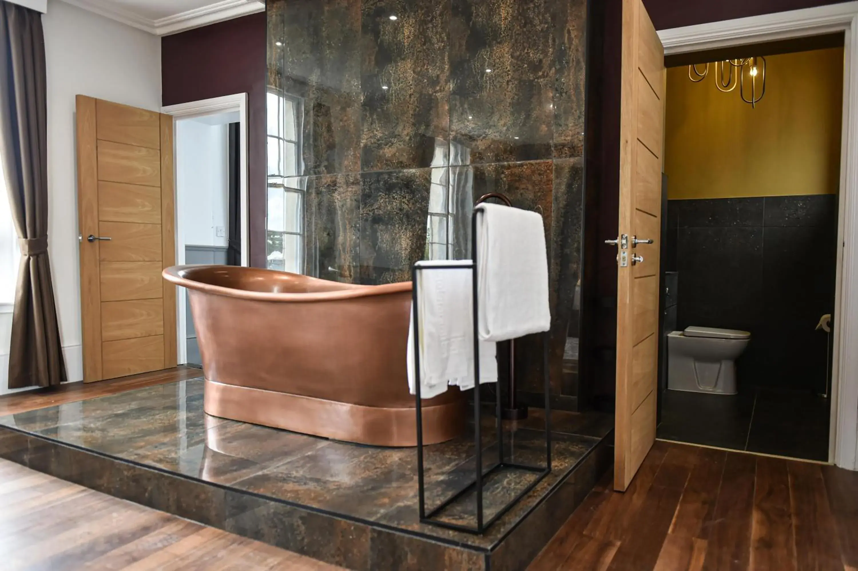 Bathroom in Victoria Colonnade Aparthotel Bathroom in Victoria Colonnade Aparthotel