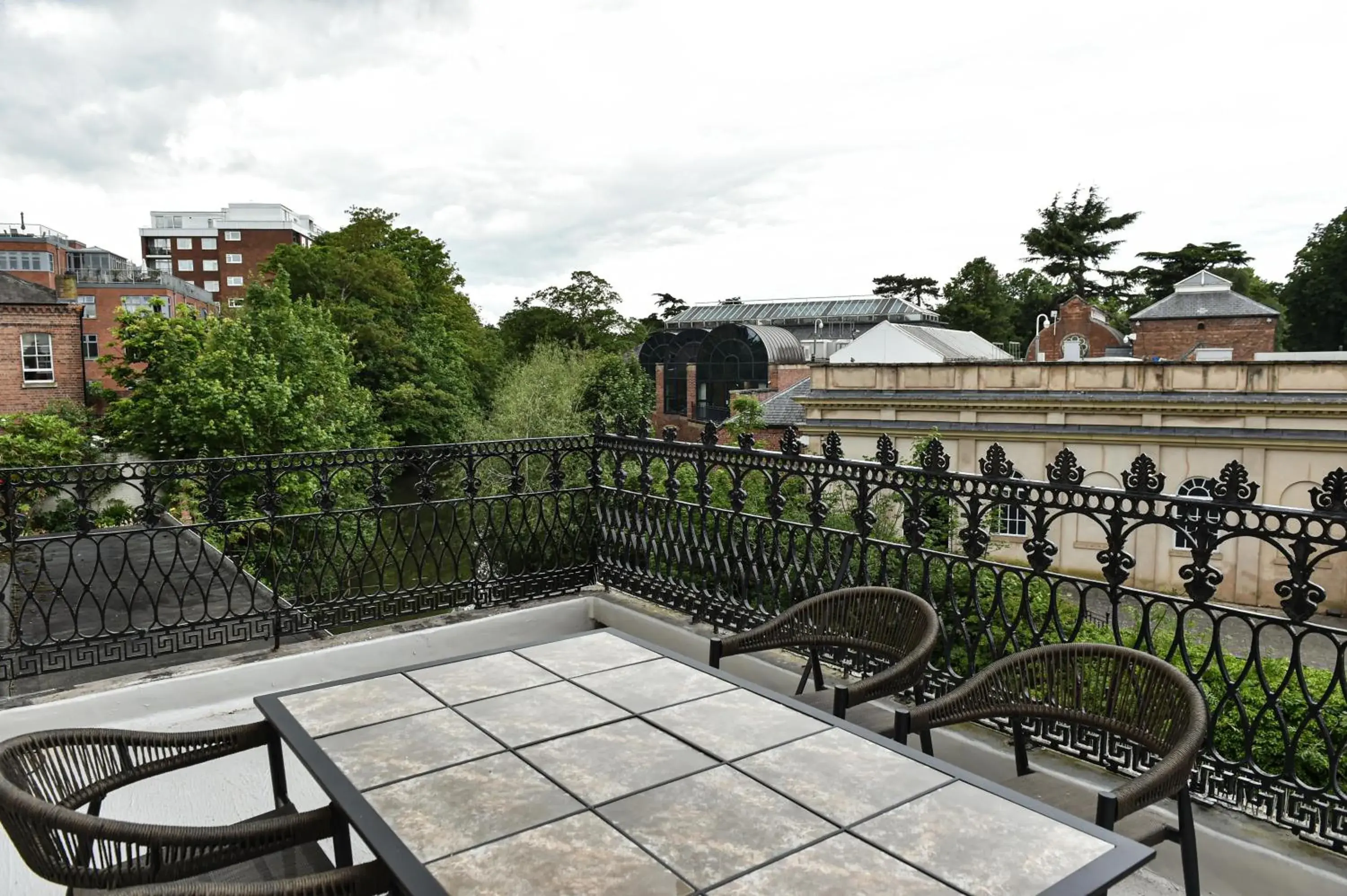 Balcony/Terrace in Victoria Colonnade Aparthotel Balcony/Terrace in Victoria Colonnade Aparthotel