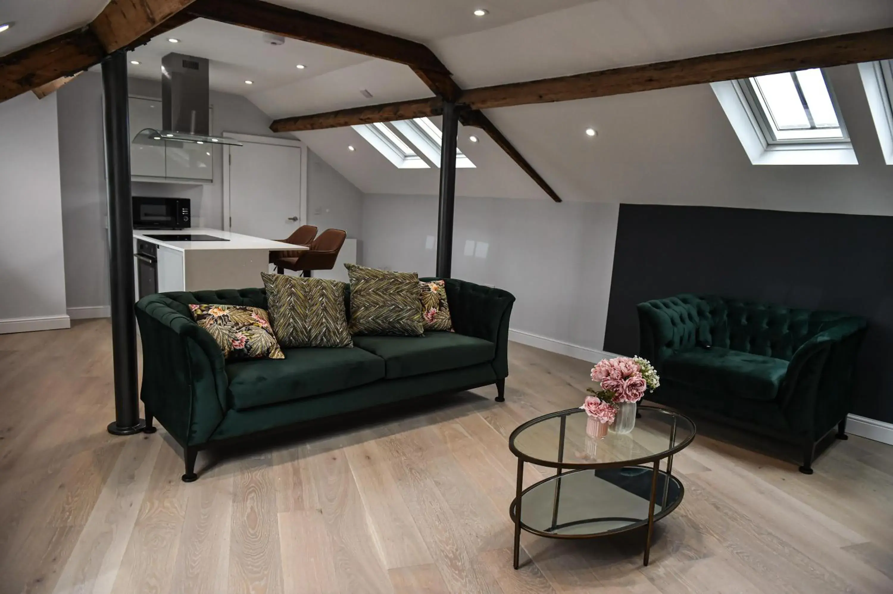 Living room in Victoria Colonnade Aparthotel Living room in Victoria Colonnade Aparthotel