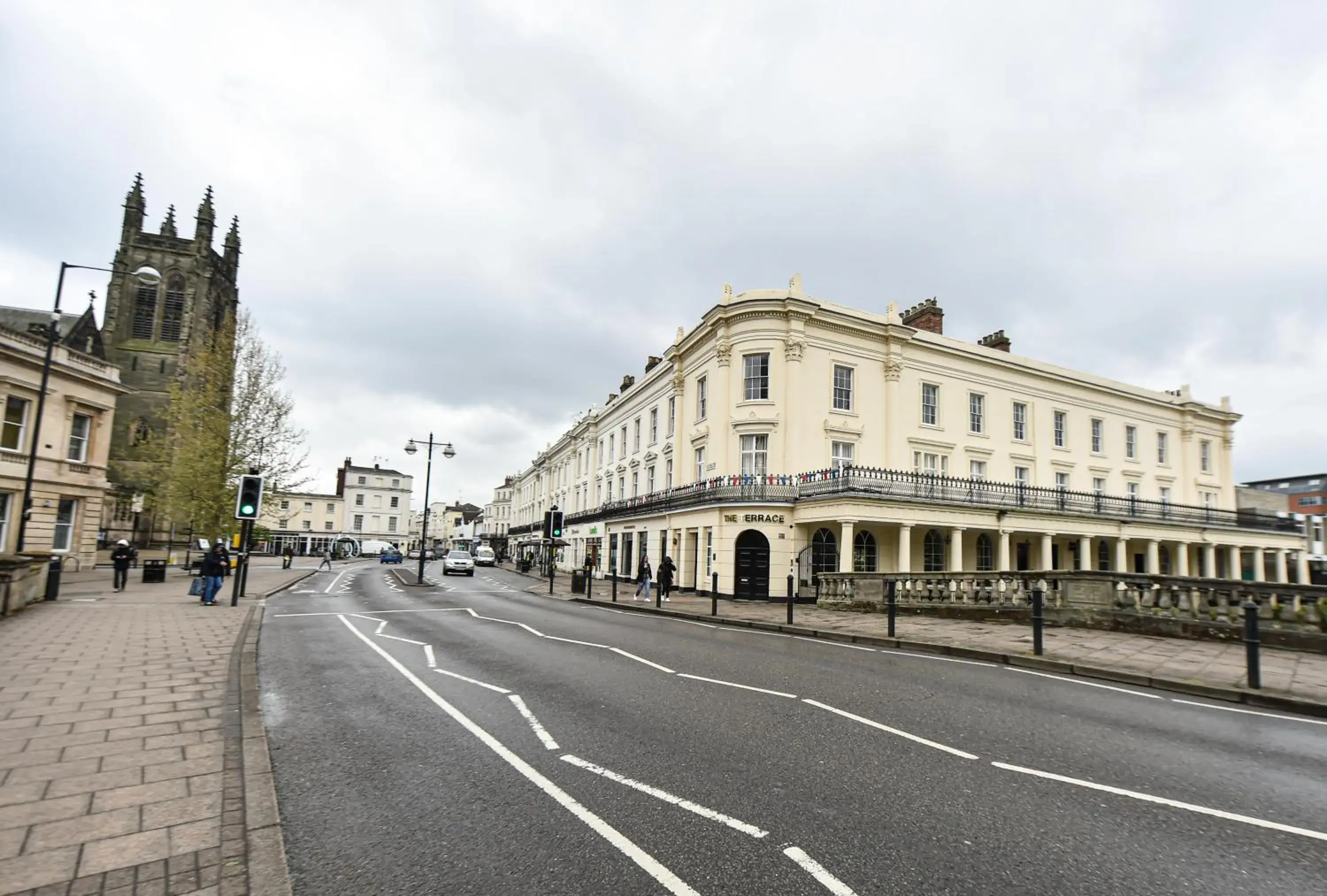 Street view in Victoria Colonnade Aparthotel Street view in Victoria Colonnade Aparthotel