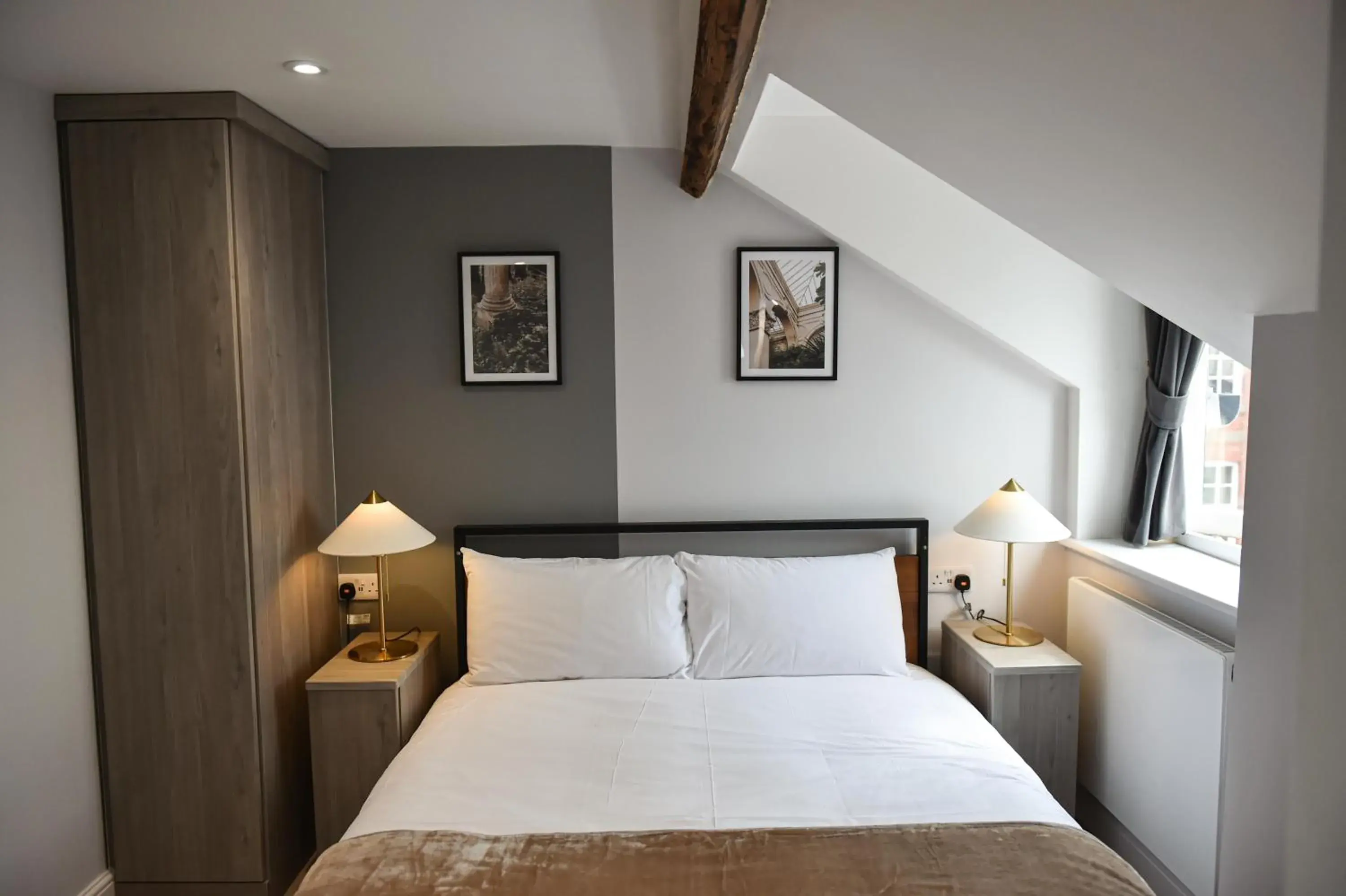 Bedroom, Bed in Victoria Colonnade Aparthotel Bedroom, Bed in Victoria Colonnade Aparthotel