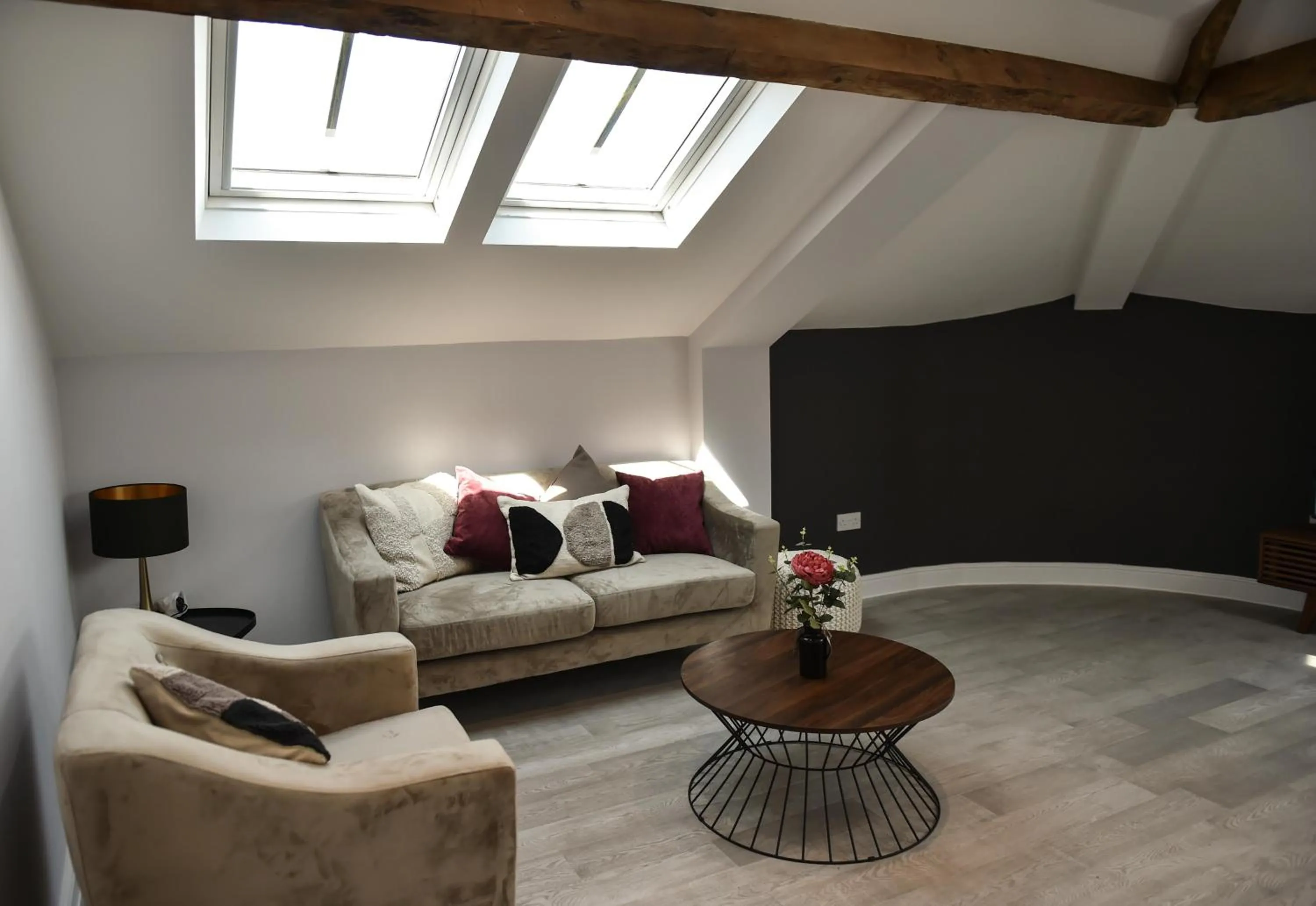 Seating area in Victoria Colonnade Aparthotel