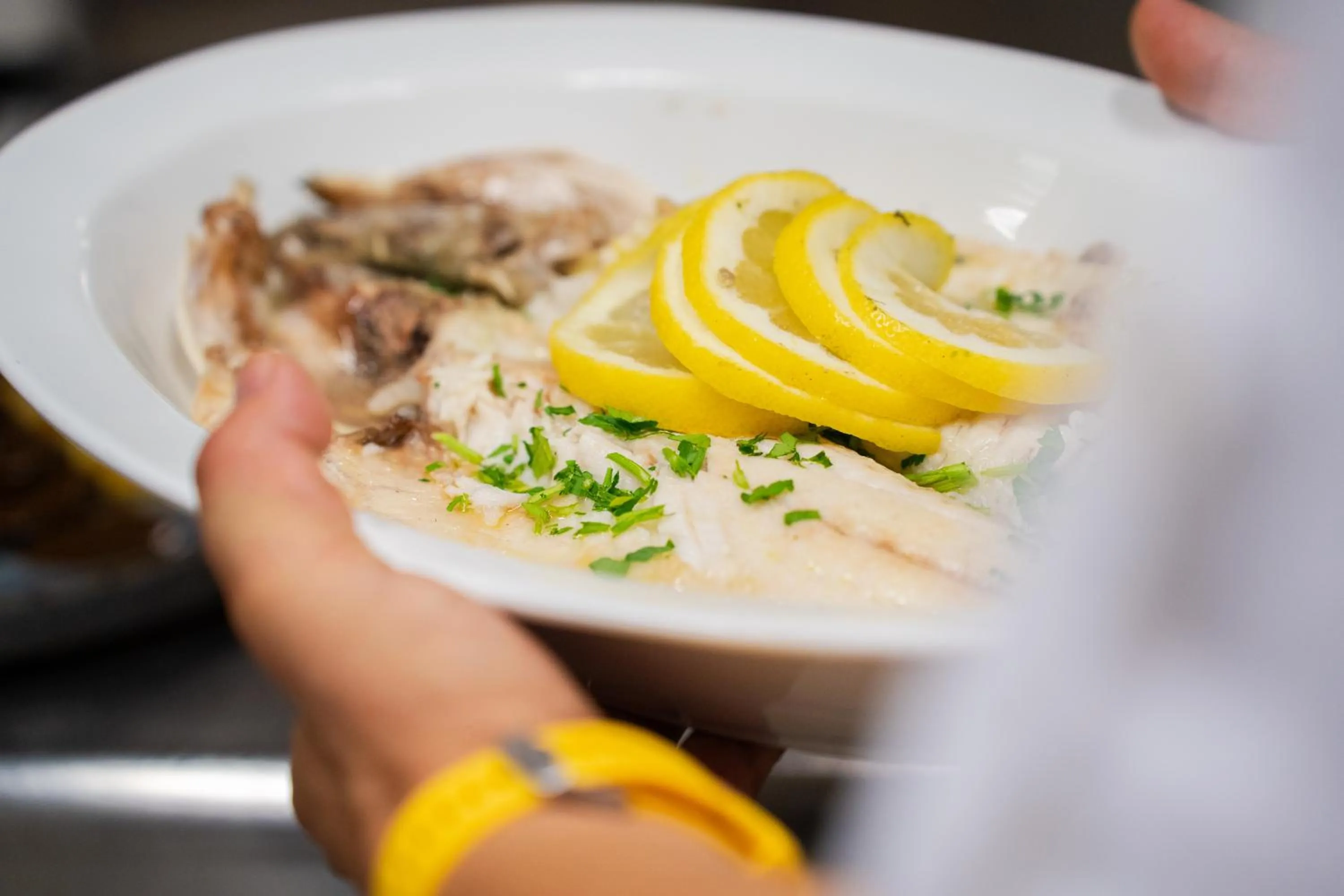 Restaurant/places to eat in Le Ville Relais