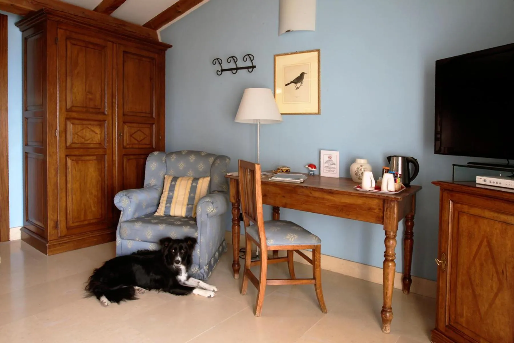 Pets in Le Ville Relais