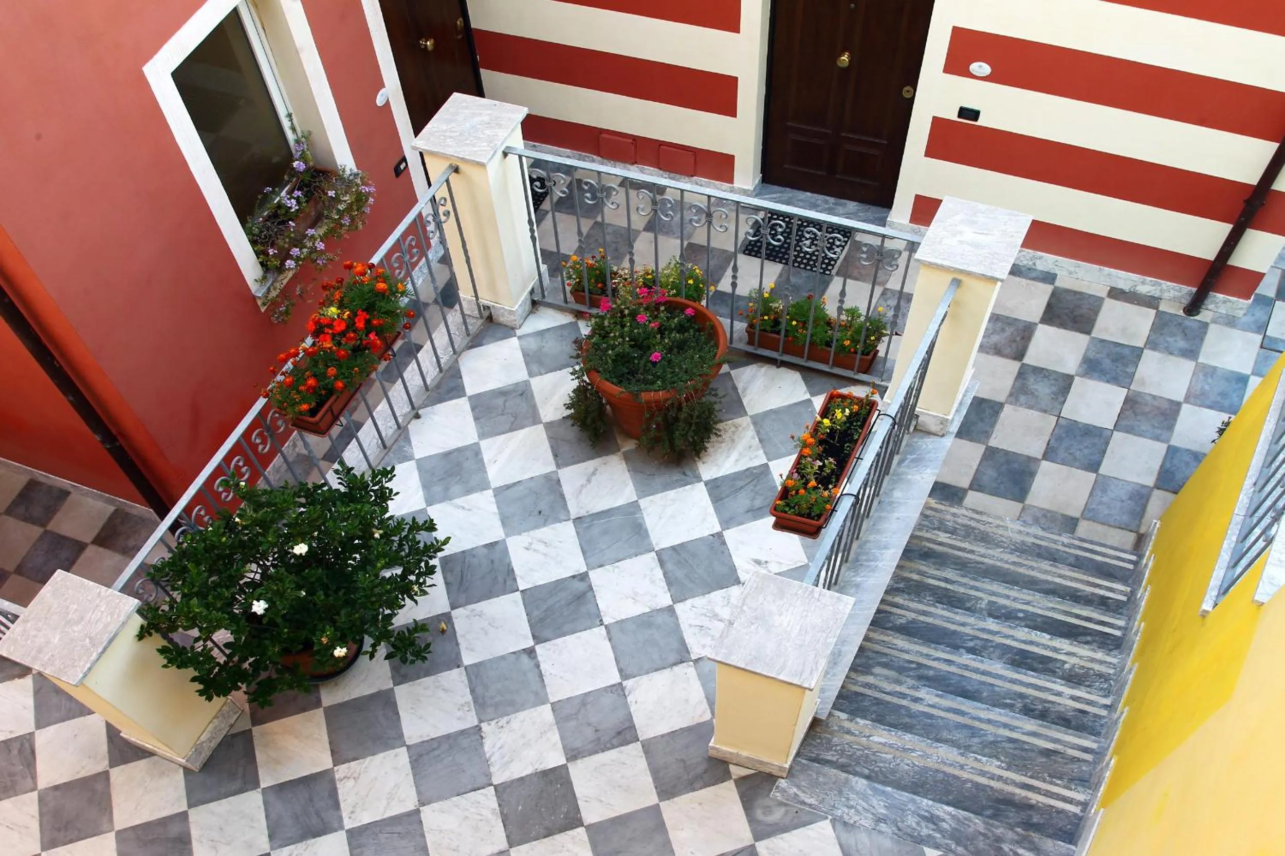 Balcony/Terrace in Le Ville Relais