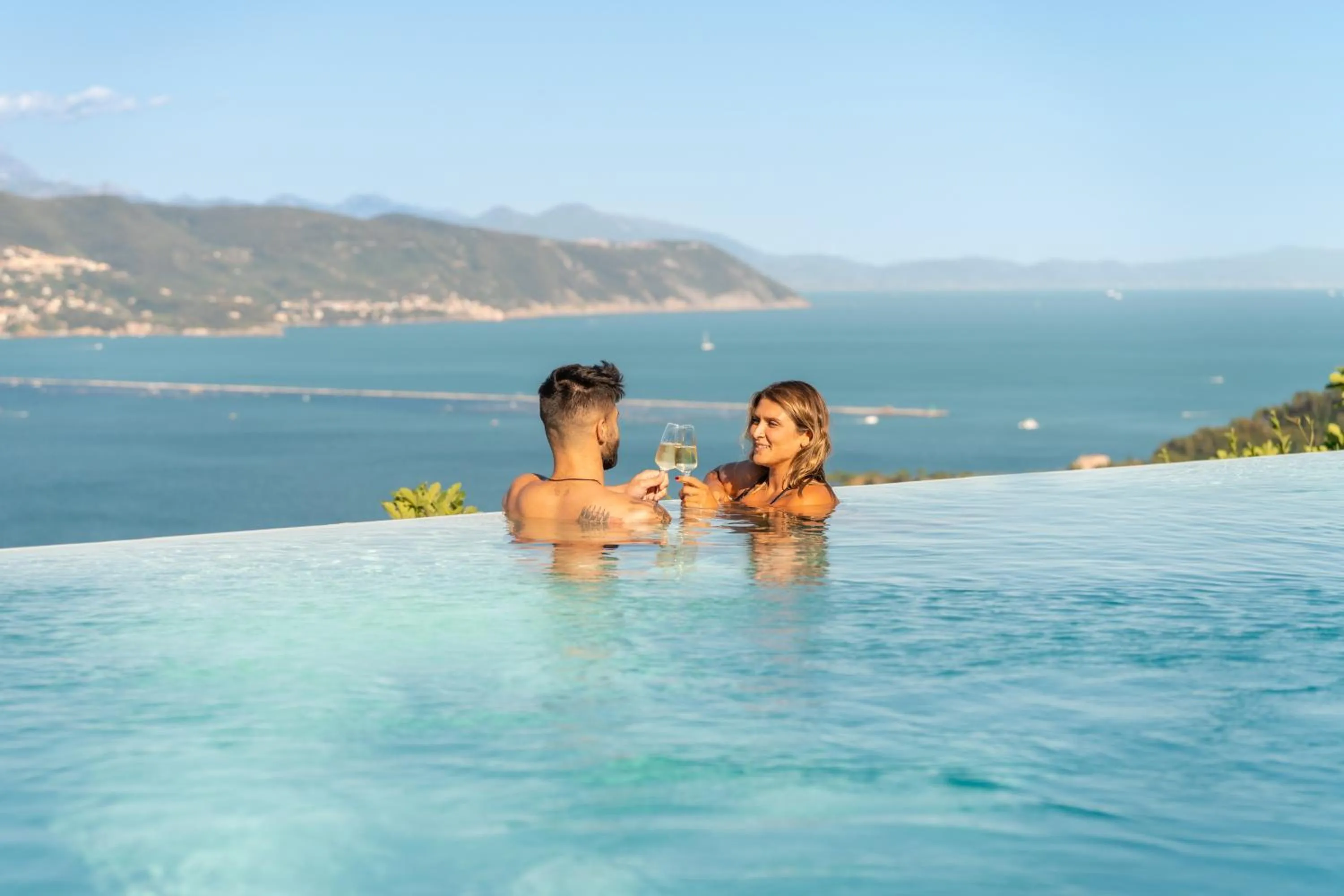 Swimming pool in Le Ville Relais