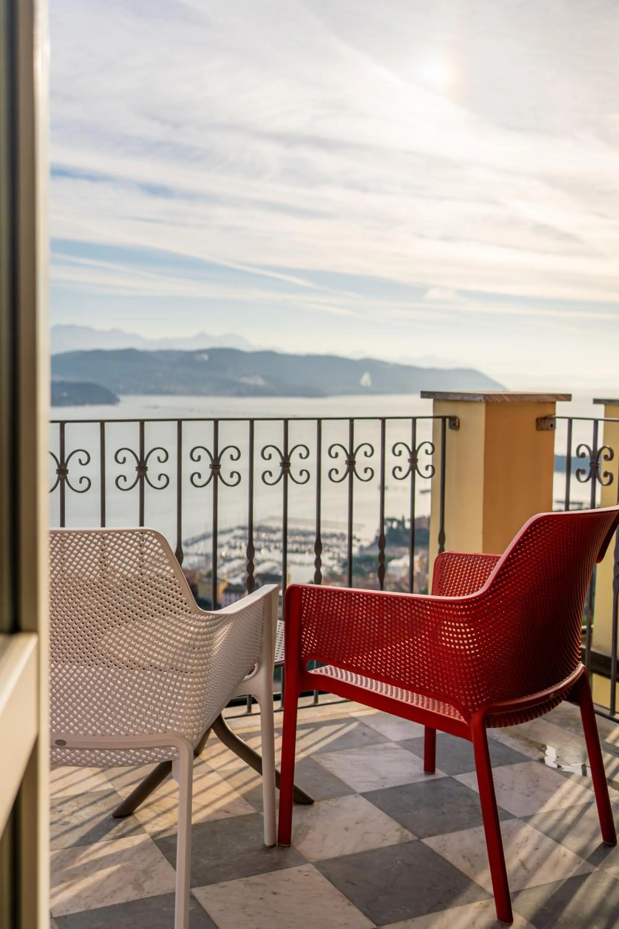 Balcony/Terrace in Le Ville Relais