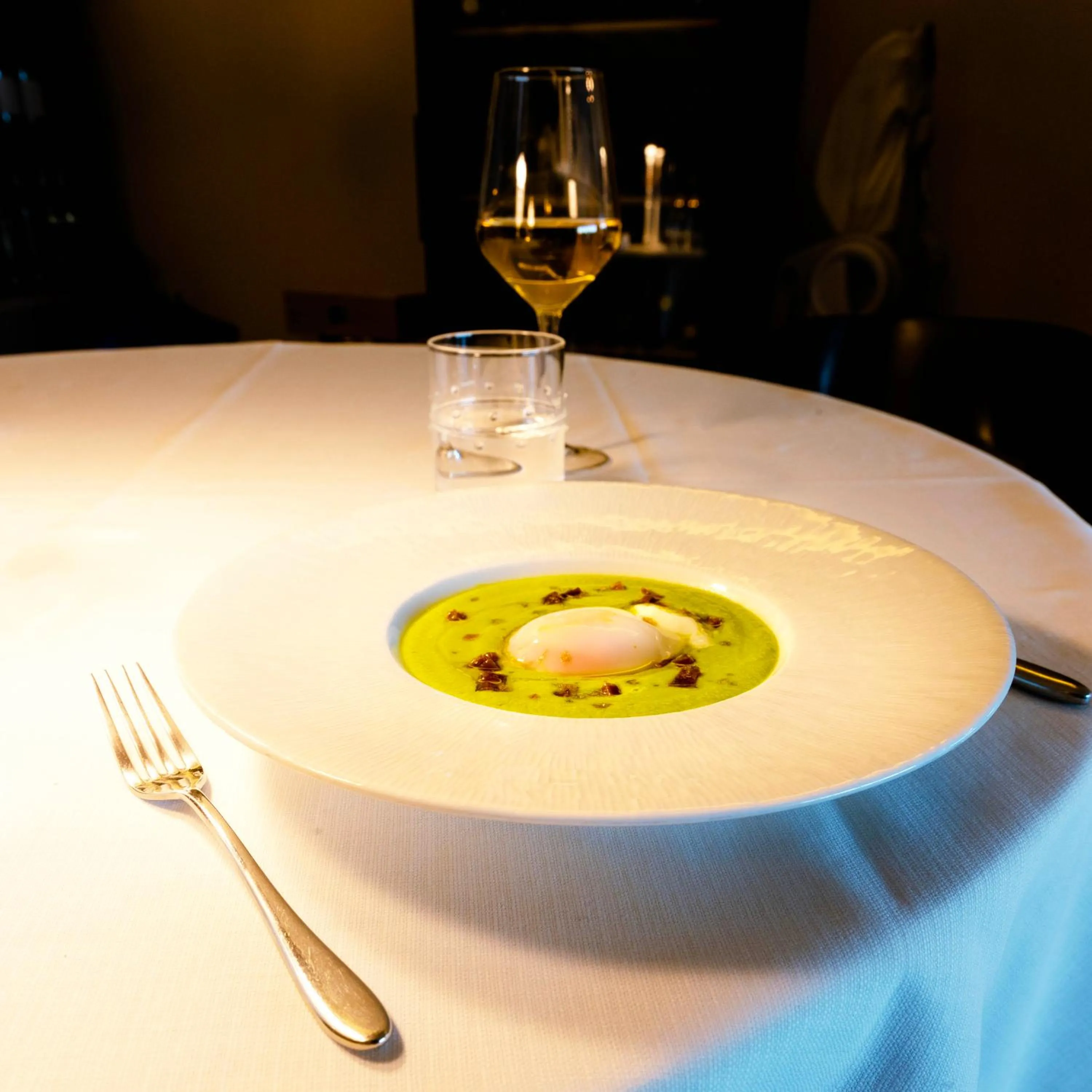 Dinner in Le Ville Relais