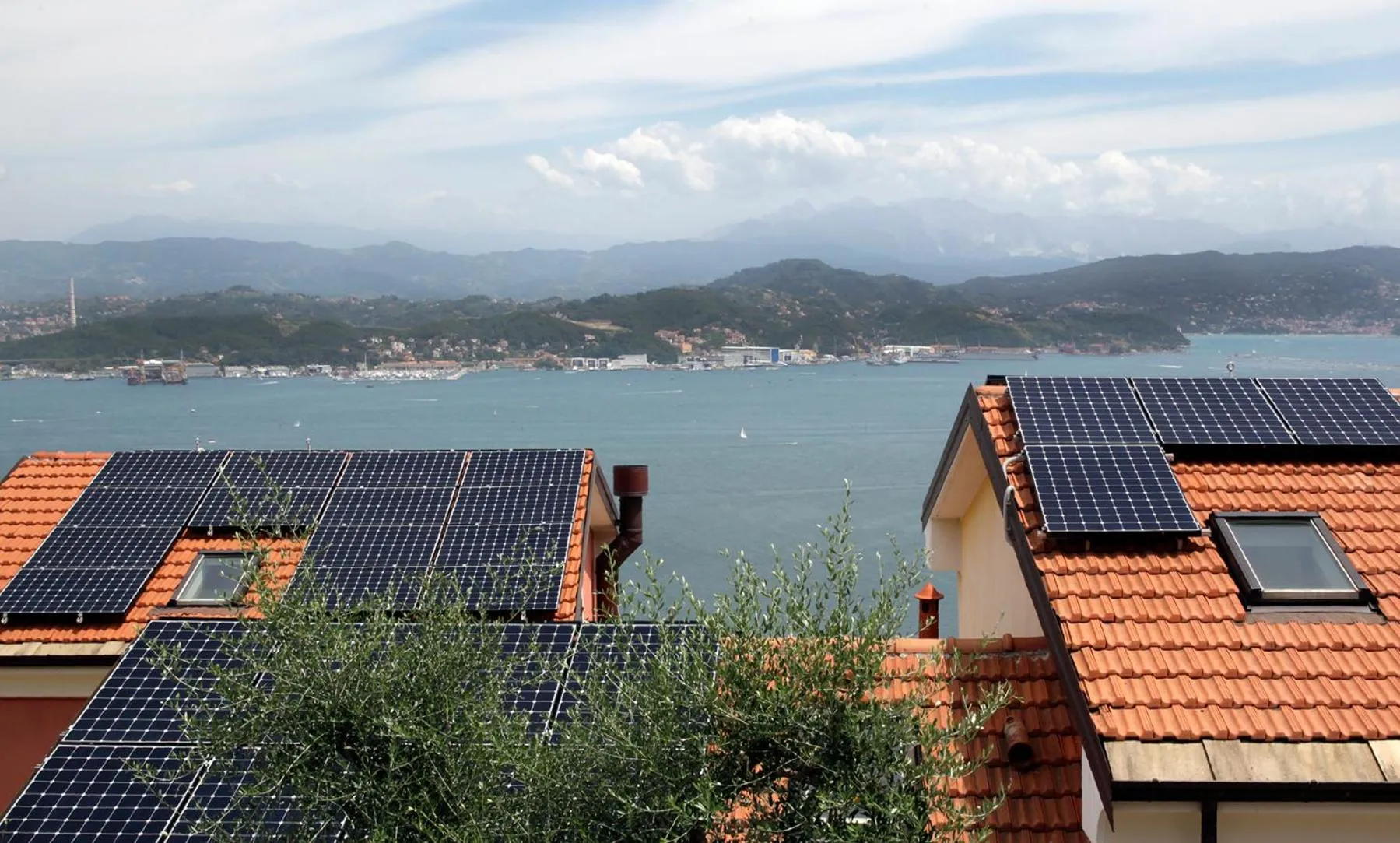 Sea view in Le Ville Relais