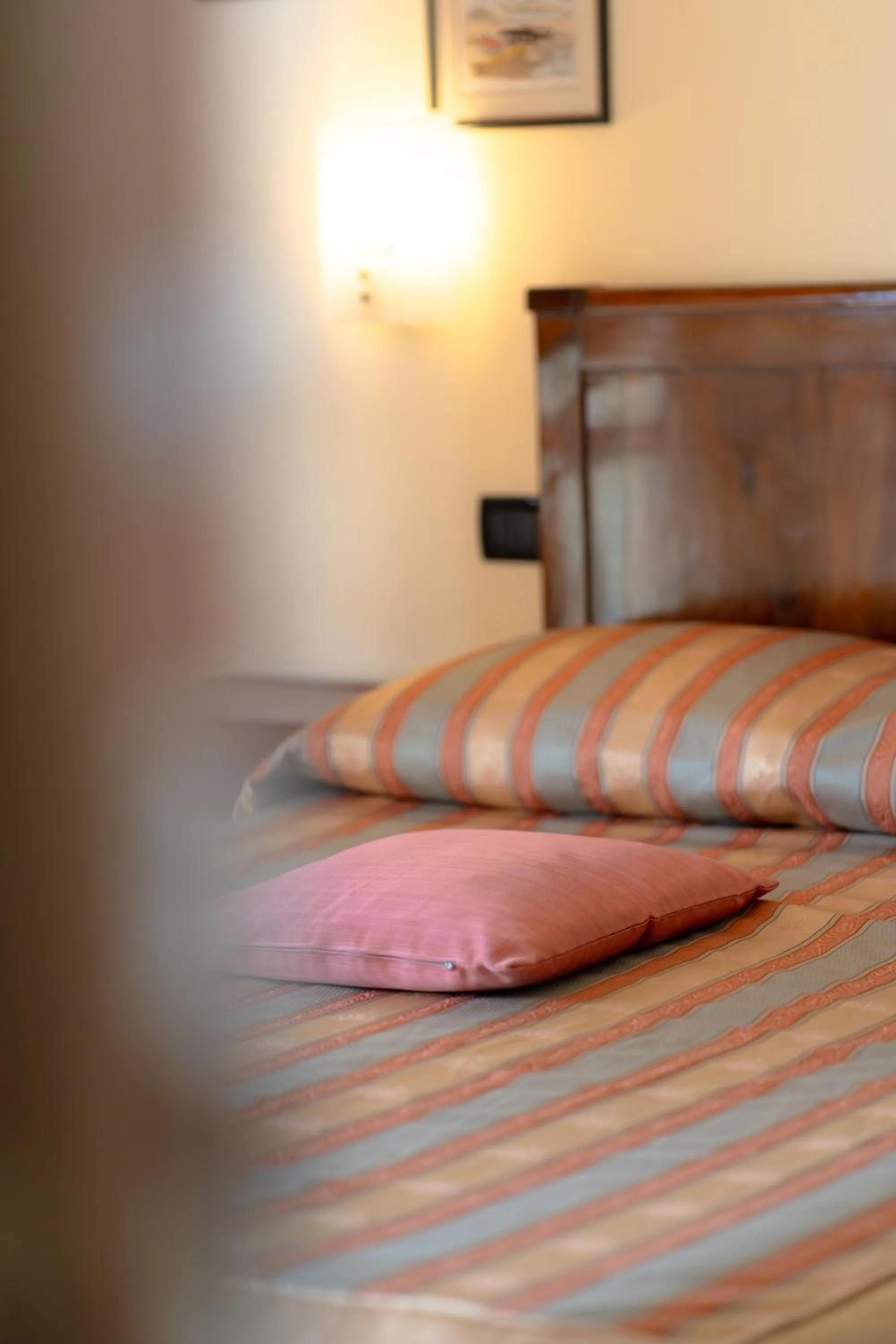 Bed in Le Ville Relais