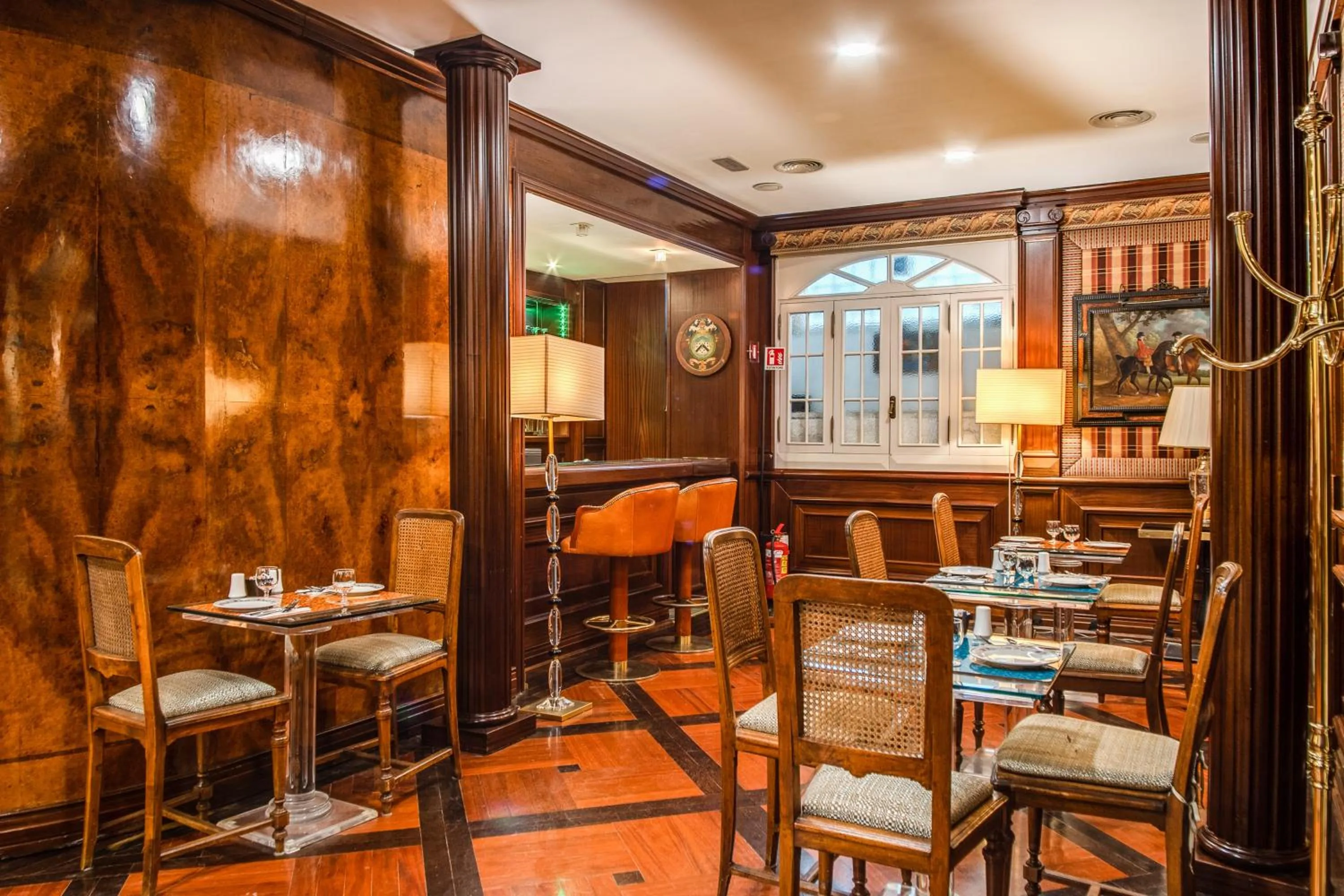 Lounge or bar in The Britannia Hotel