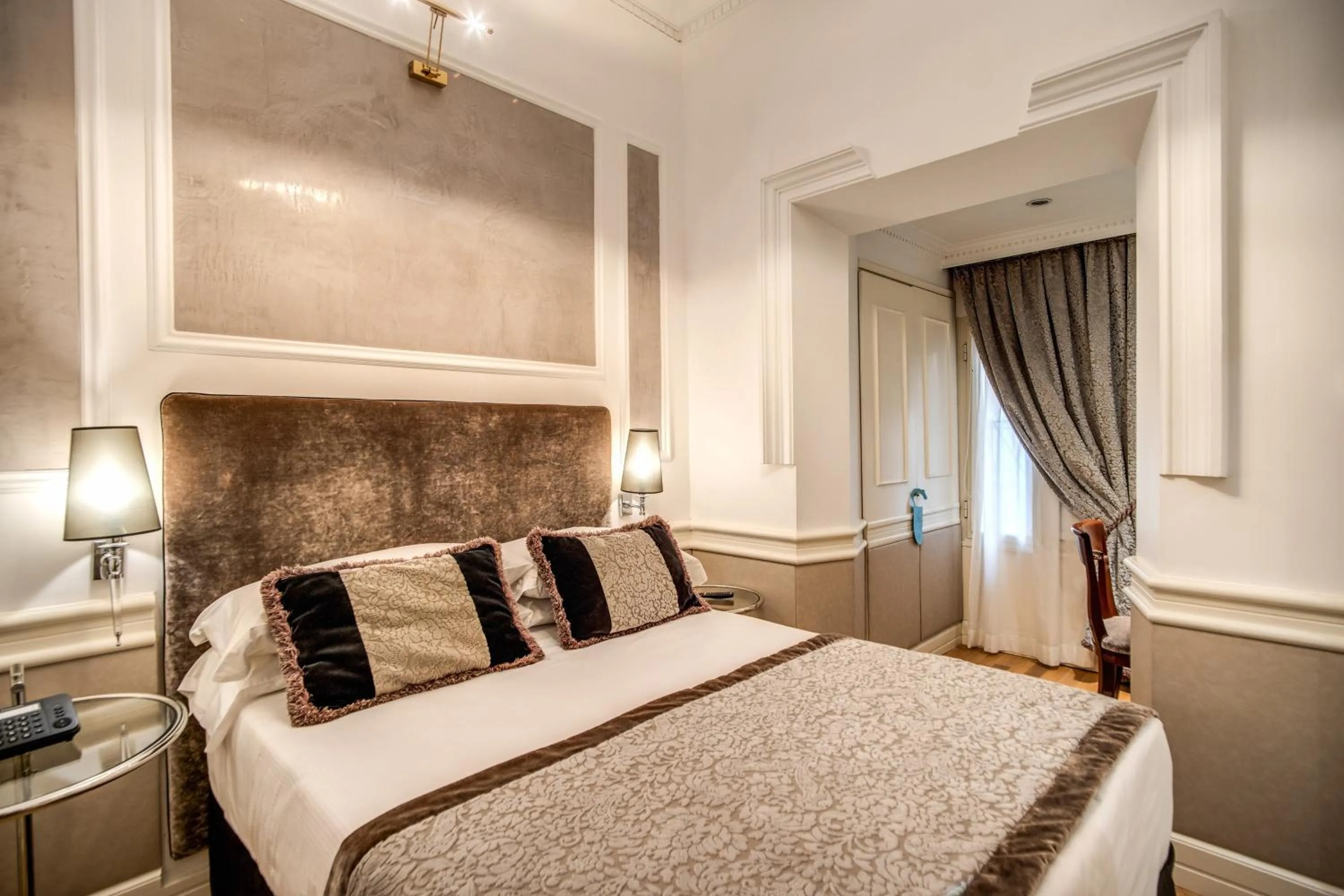 Bed in The Britannia Hotel