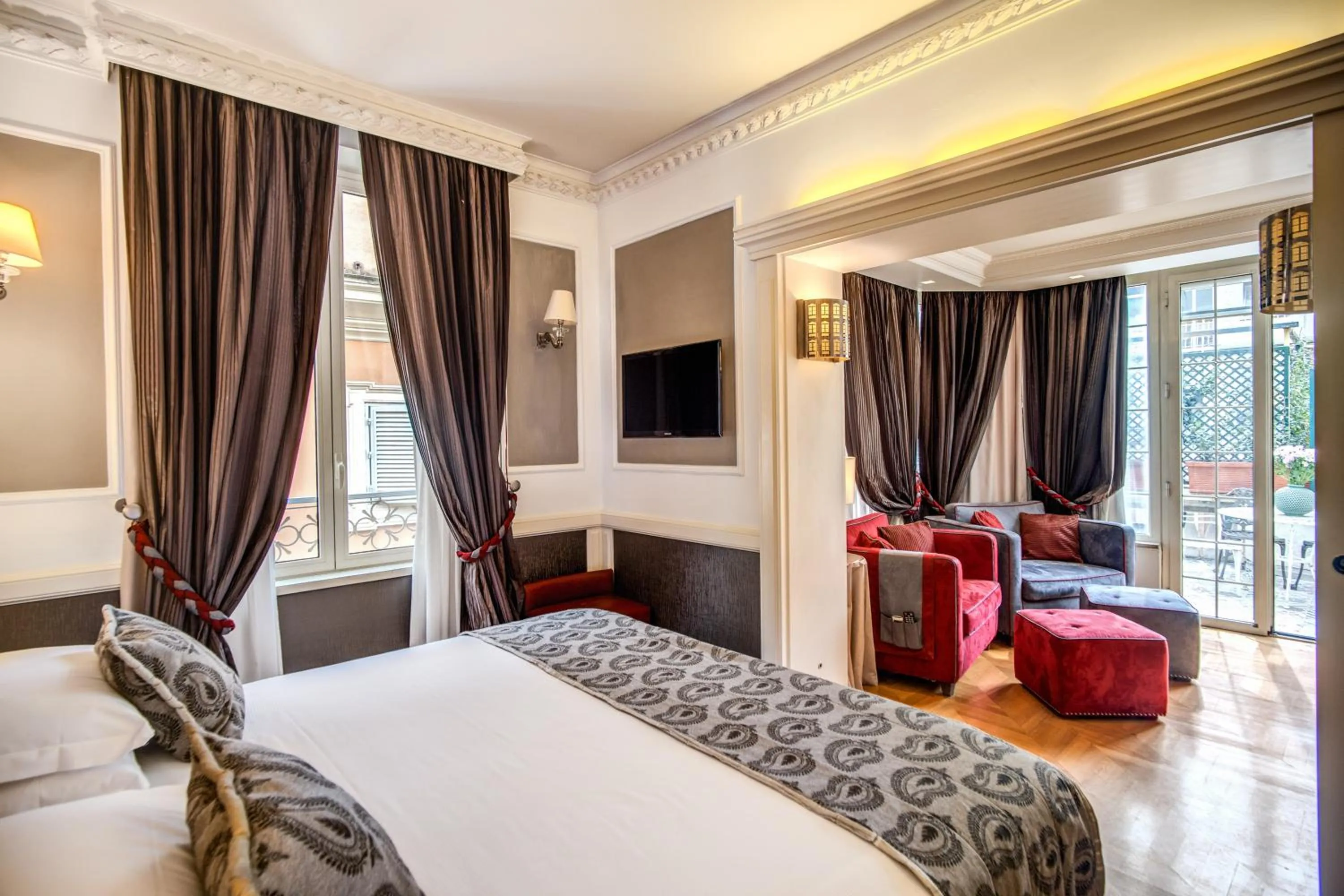 Bed in The Britannia Hotel