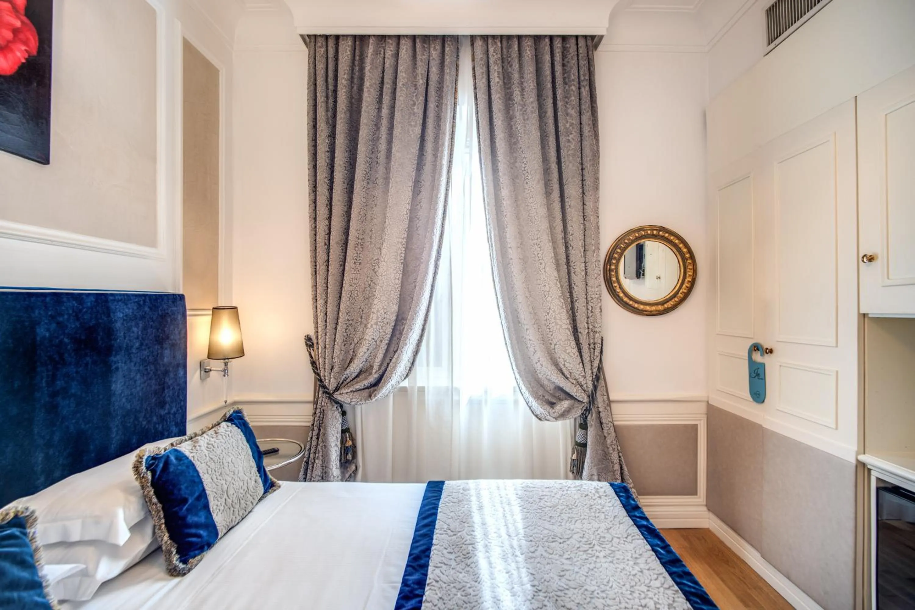 Bed in The Britannia Hotel