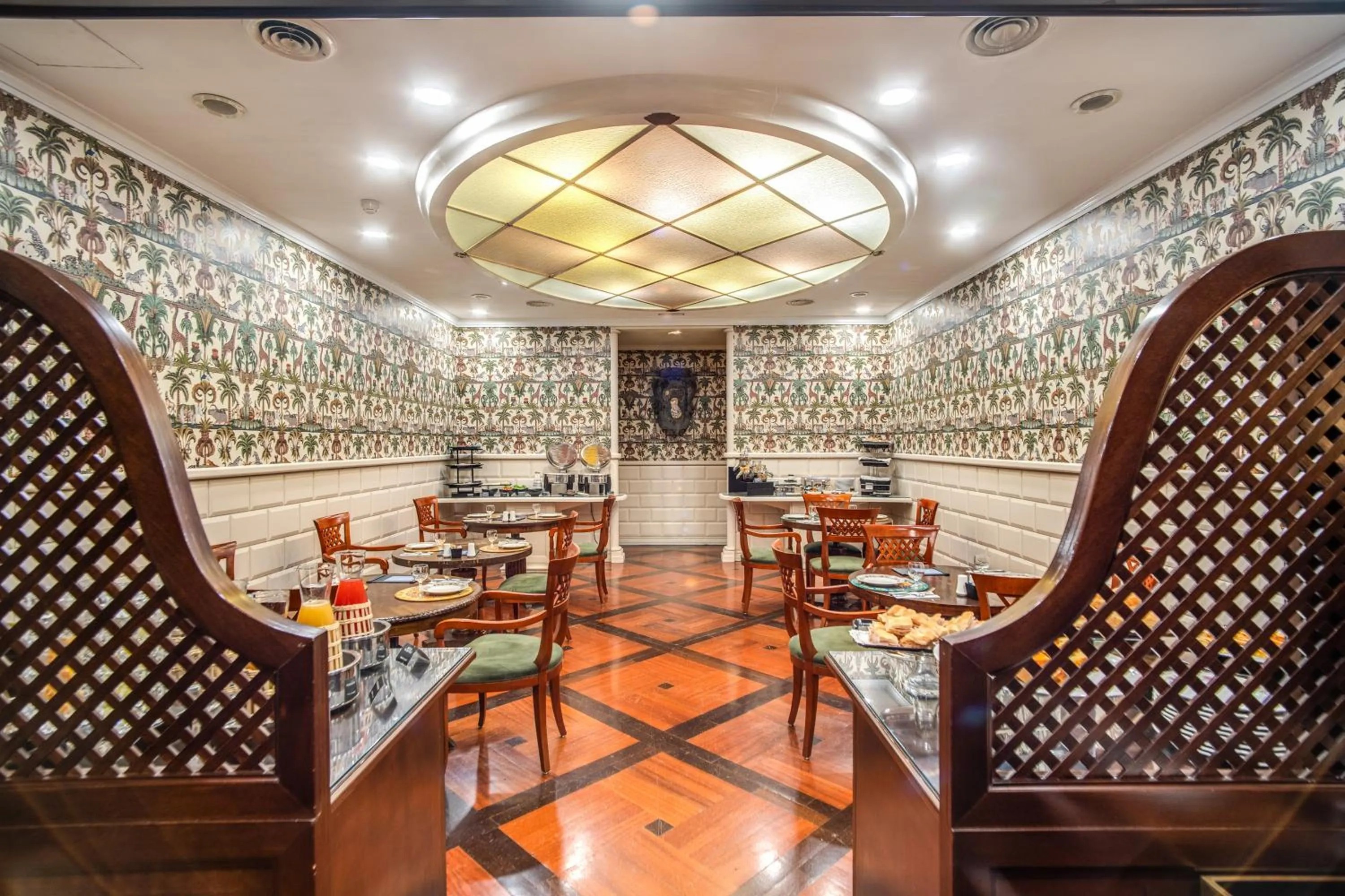 Breakfast in The Britannia Hotel