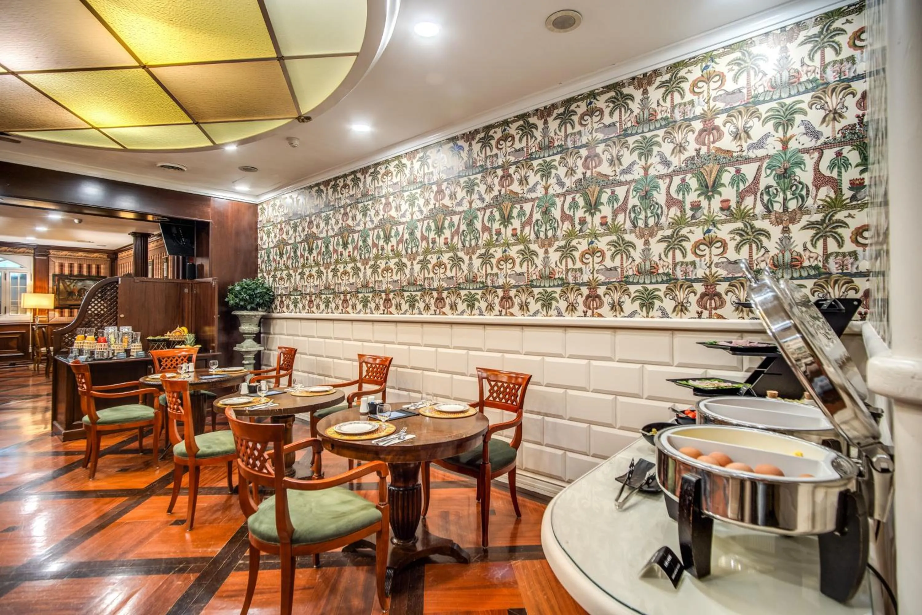 Breakfast in The Britannia Hotel