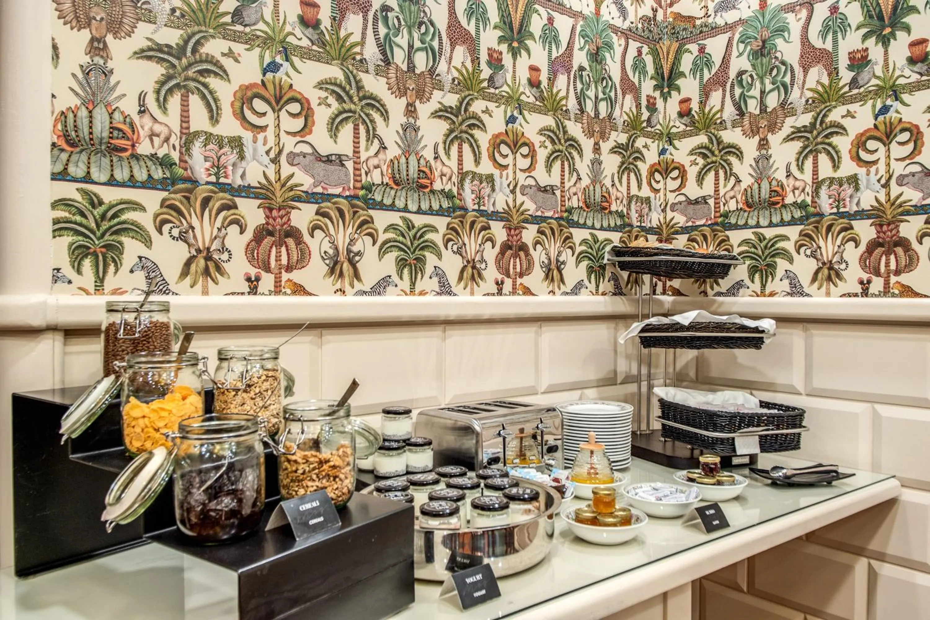 Breakfast in The Britannia Hotel