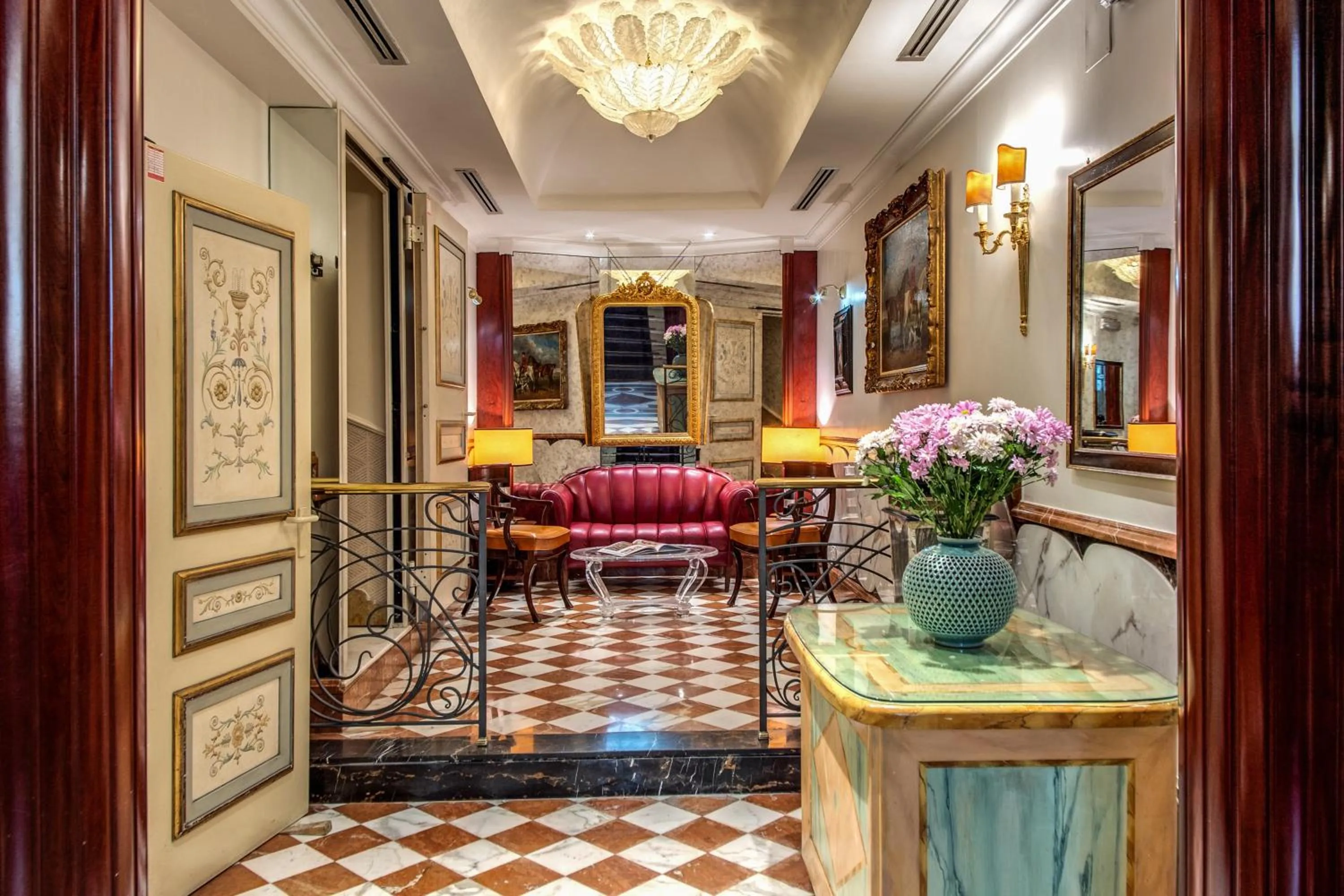 Lobby or reception in The Britannia Hotel