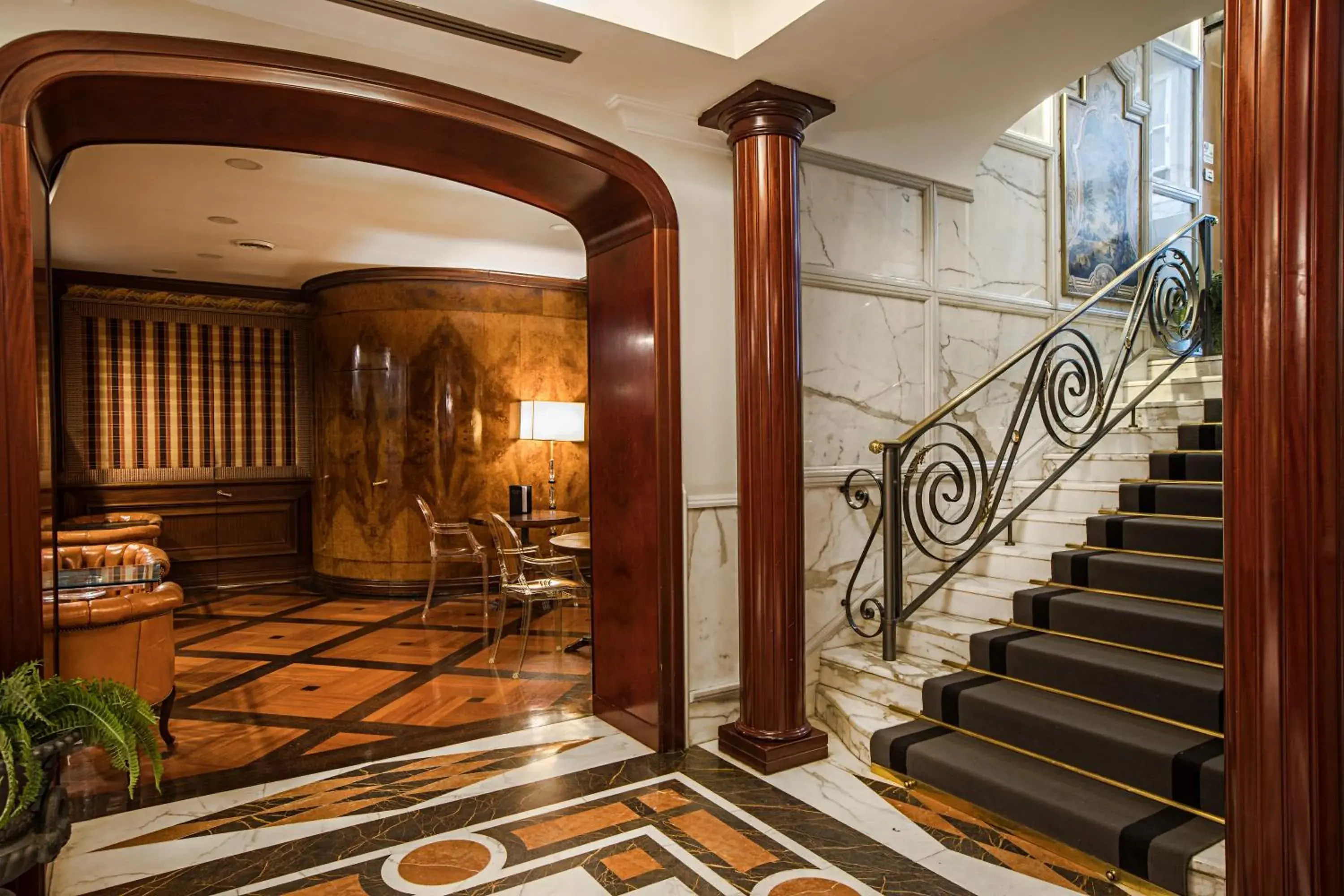 Facade/entrance in The Britannia Hotel Facade/entrance in The Britannia Hotel