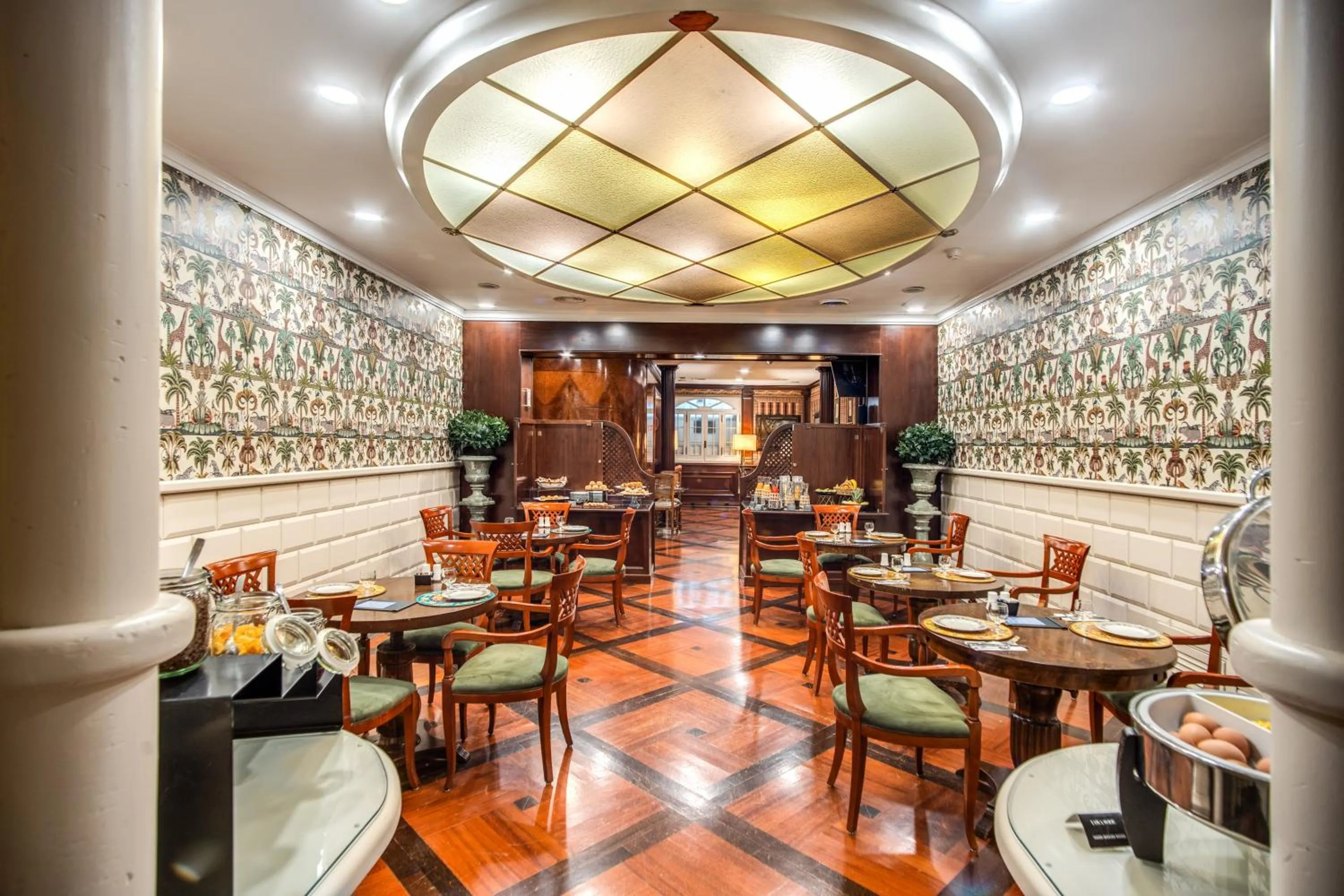 Breakfast in The Britannia Hotel