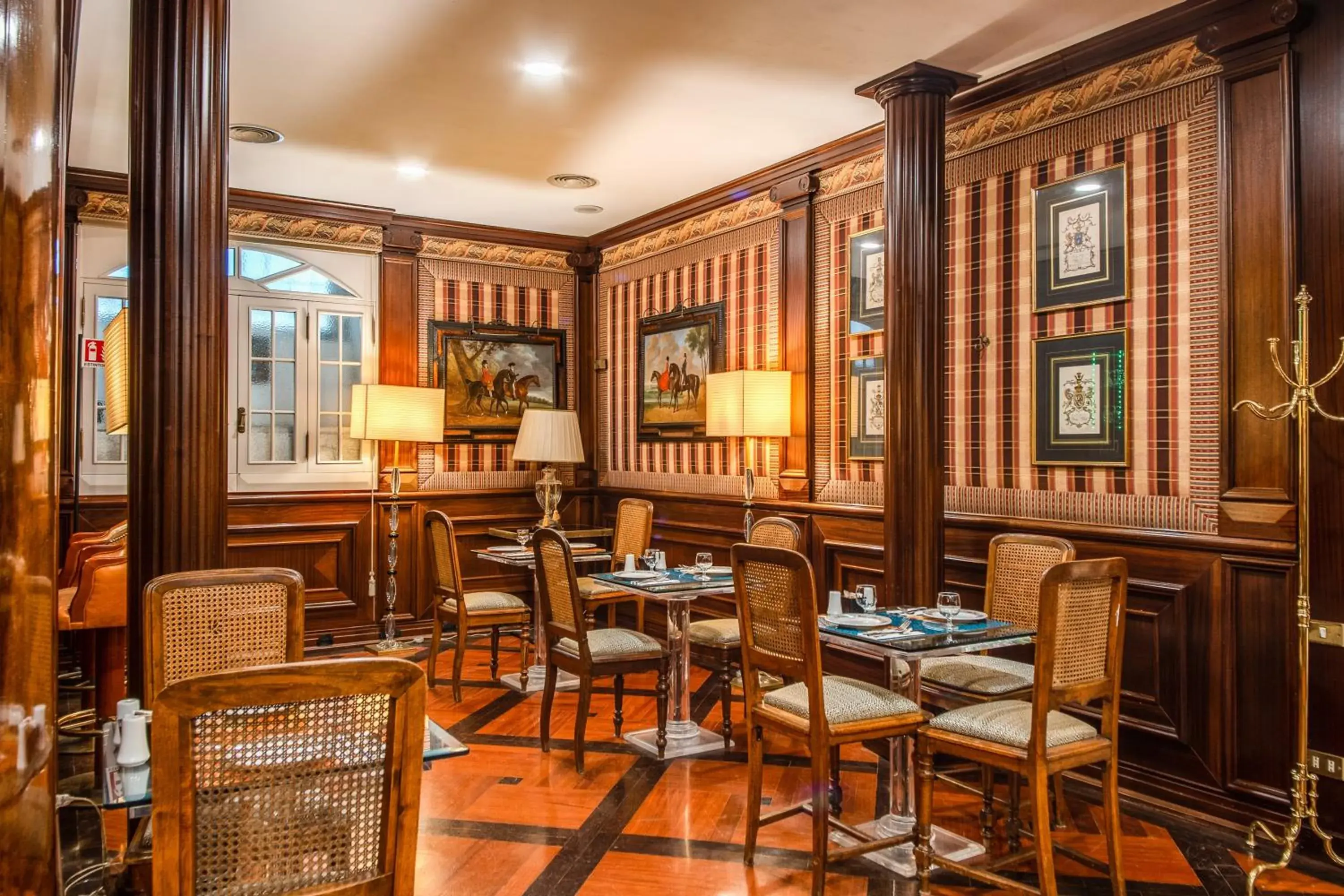 Lounge or bar in The Britannia Hotel Lounge or bar in The Britannia Hotel