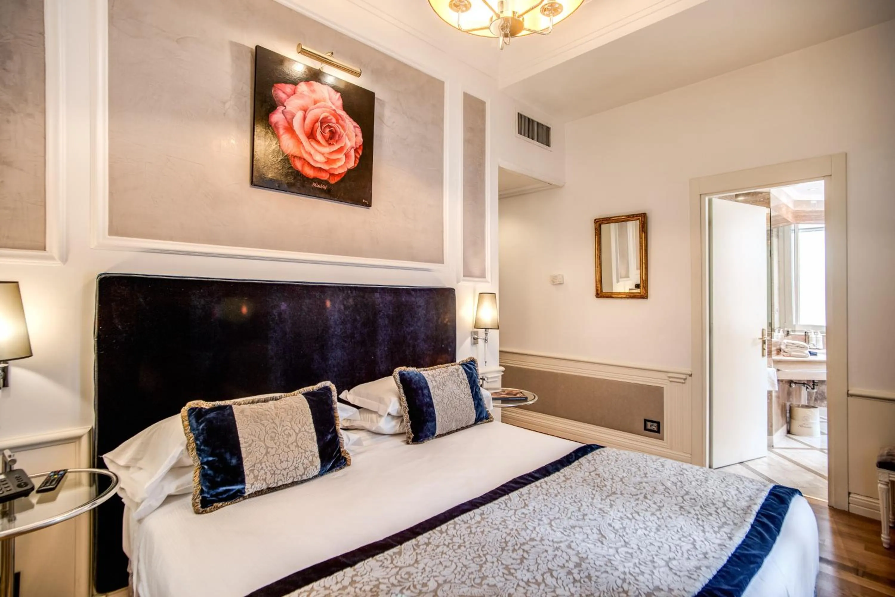 Bed in The Britannia Hotel