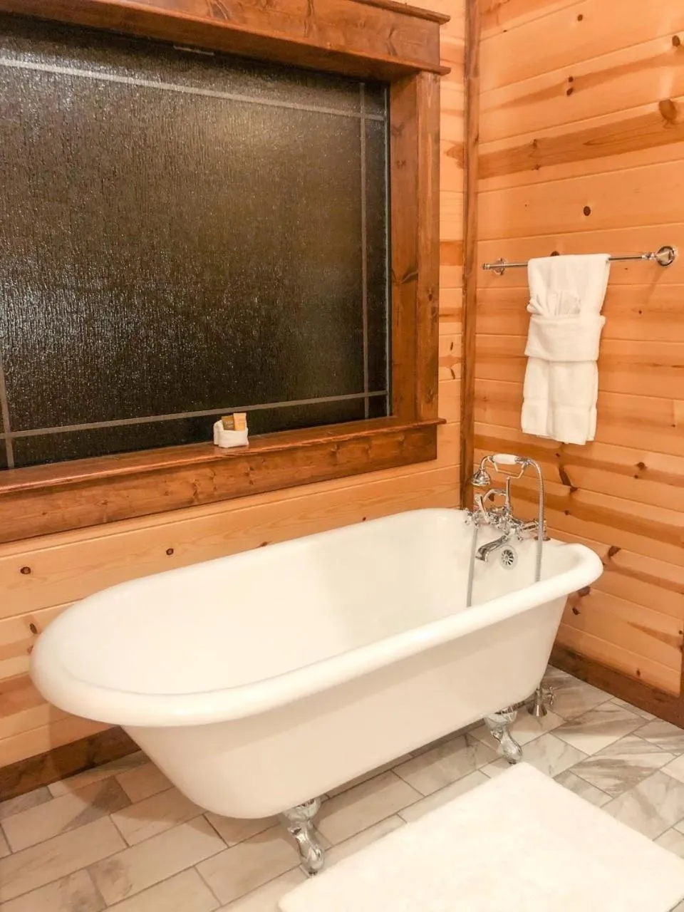 Bathroom in Stone Mountain Lodge 5000sqft 6 Bed Game Room Pool Table Hot Tub