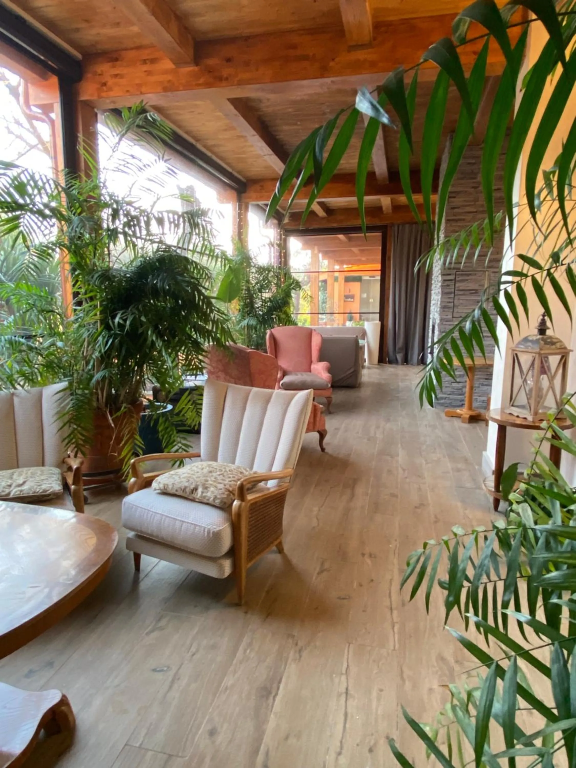 Patio in Orto Di Roma